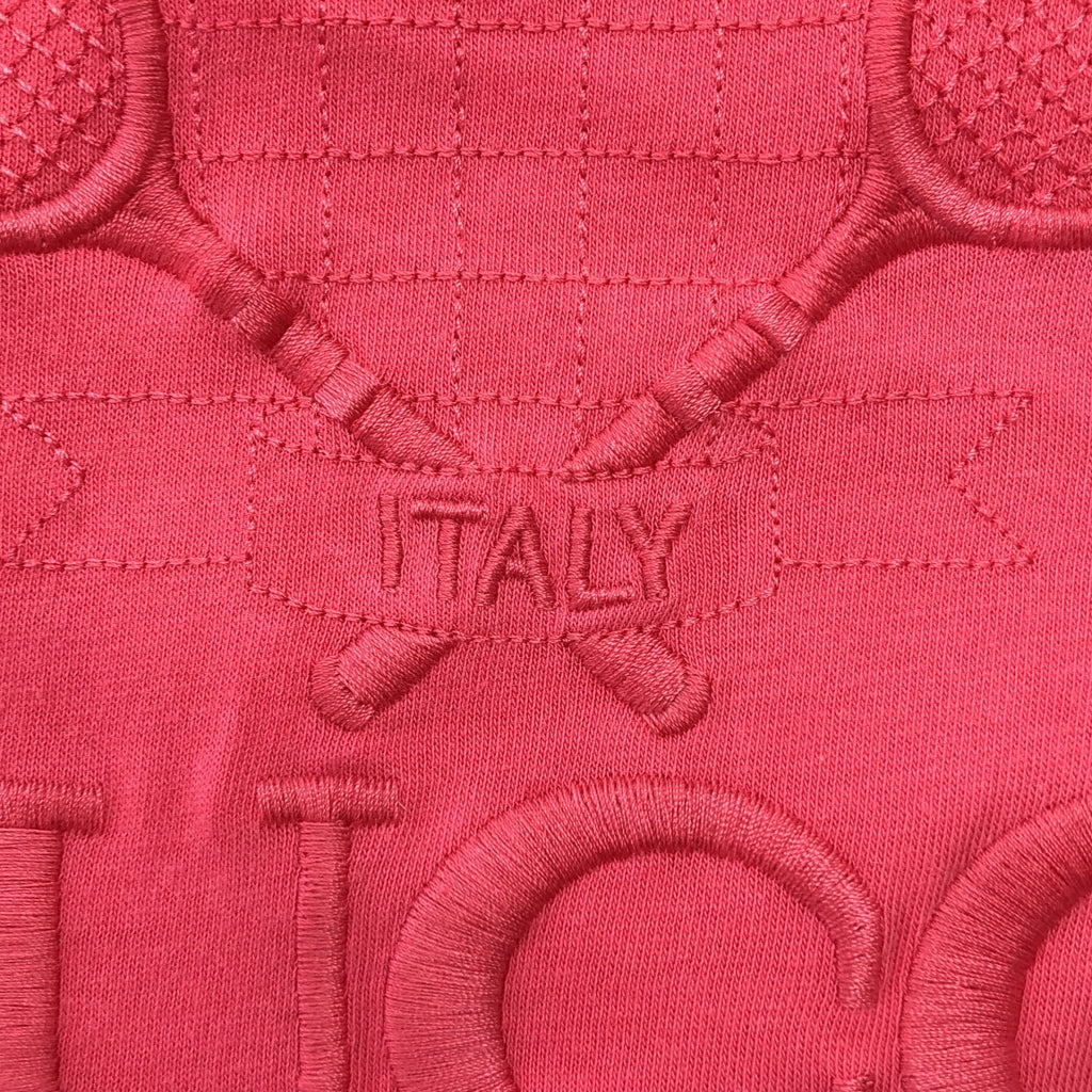 GUCCI | 刺繡互扣式標誌超大T卹 | S碼 | 男款