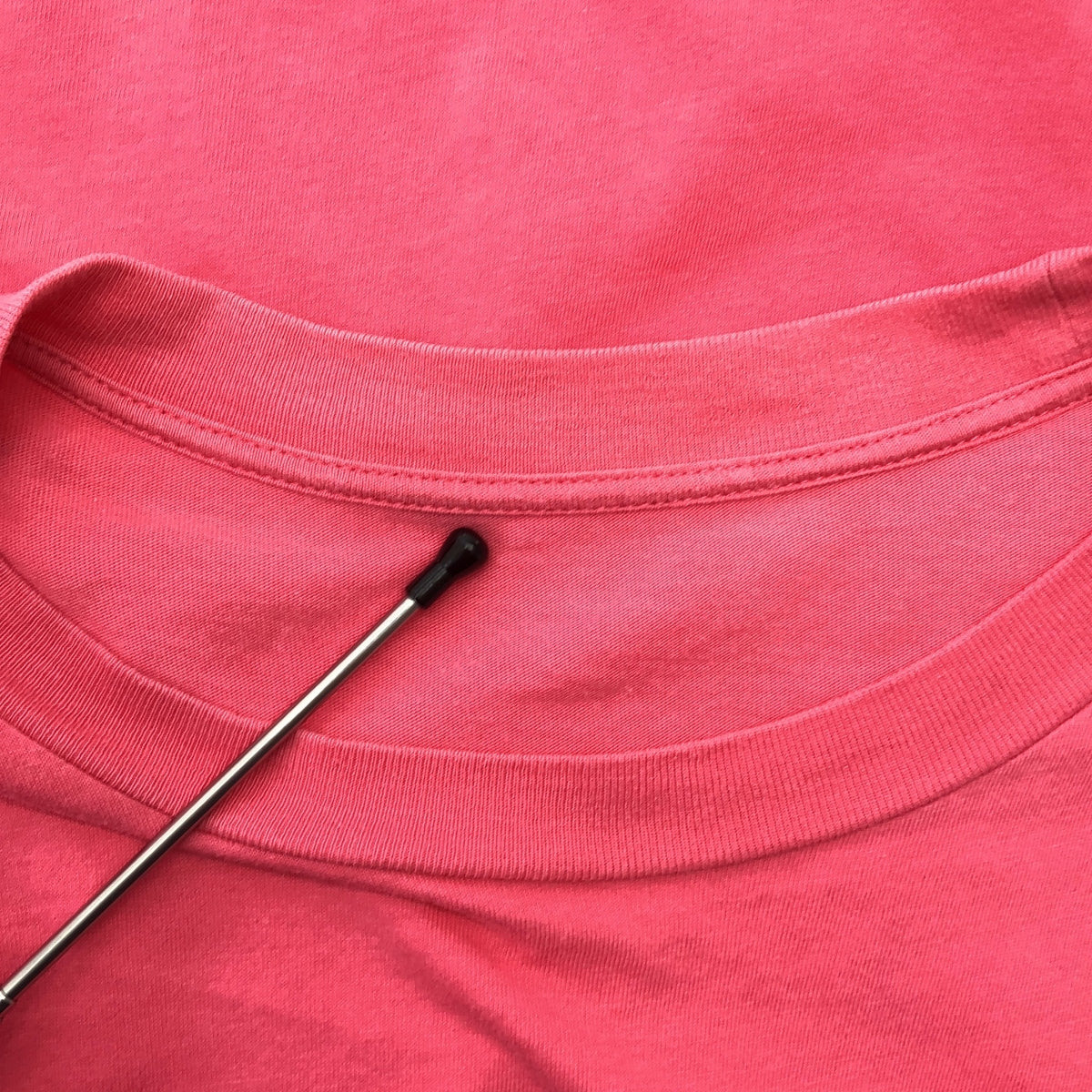 GUCCI | 刺繡互扣式標誌超大T卹 | S碼 | 男款