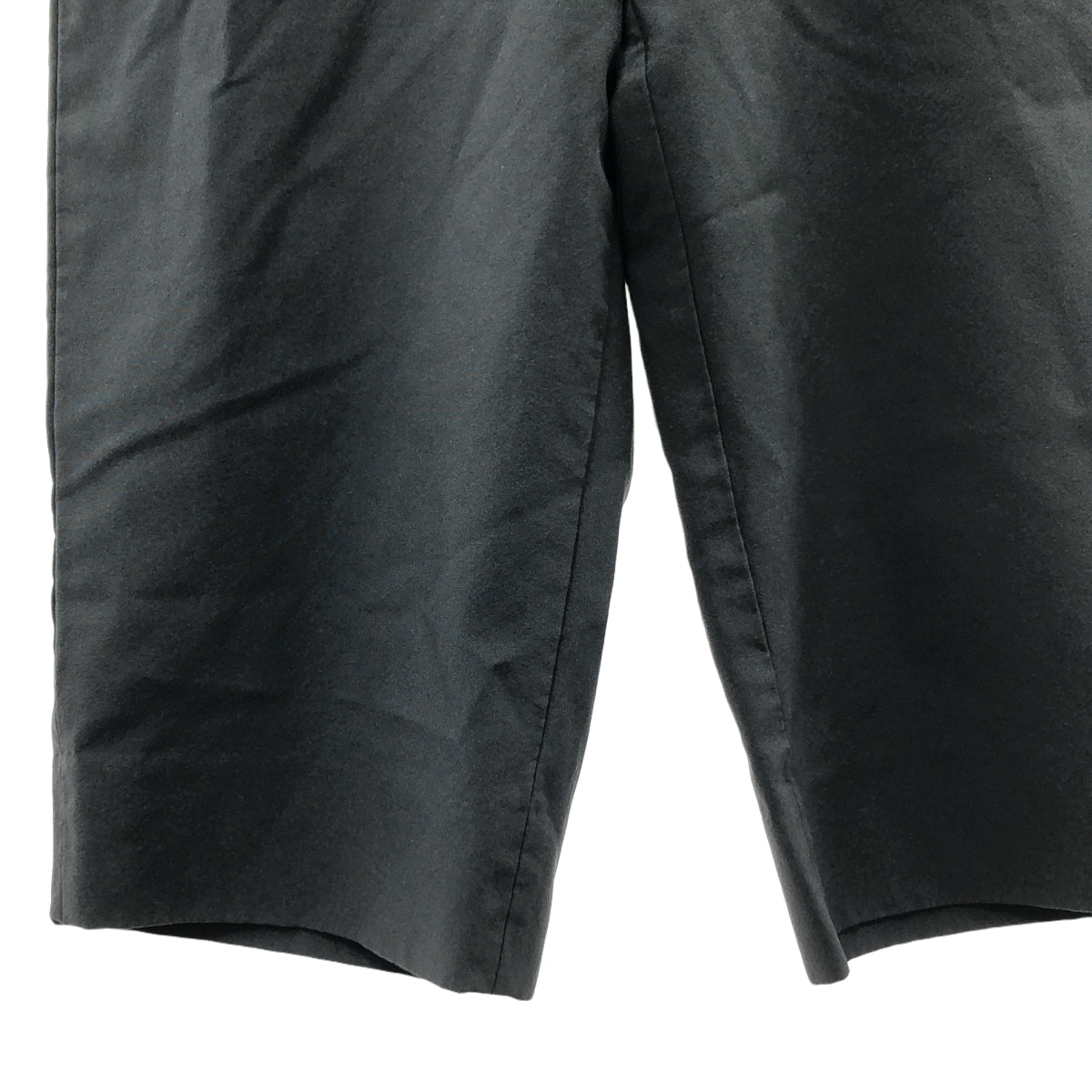 COMME des GARCONS HOMME PLUS / コムデギャルソンオムプリュス | 2015AW | ポリエステル 製品加工 断ち切り ベルクロショルダー サロペット パンツ | S | ブラック | メンズ