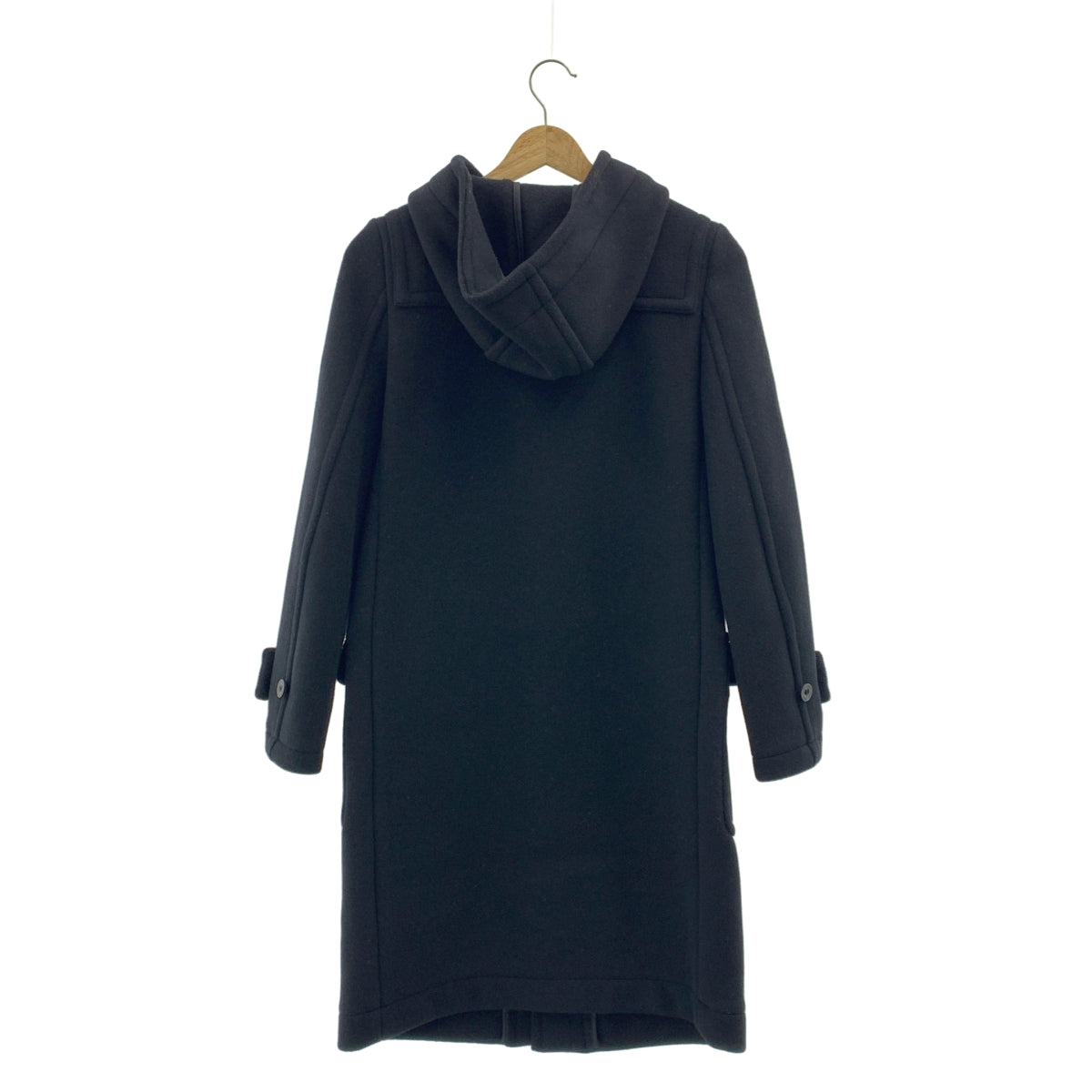 HYKE / 하이크 | 울 멜튼 더플 코트 | 1 | 여성