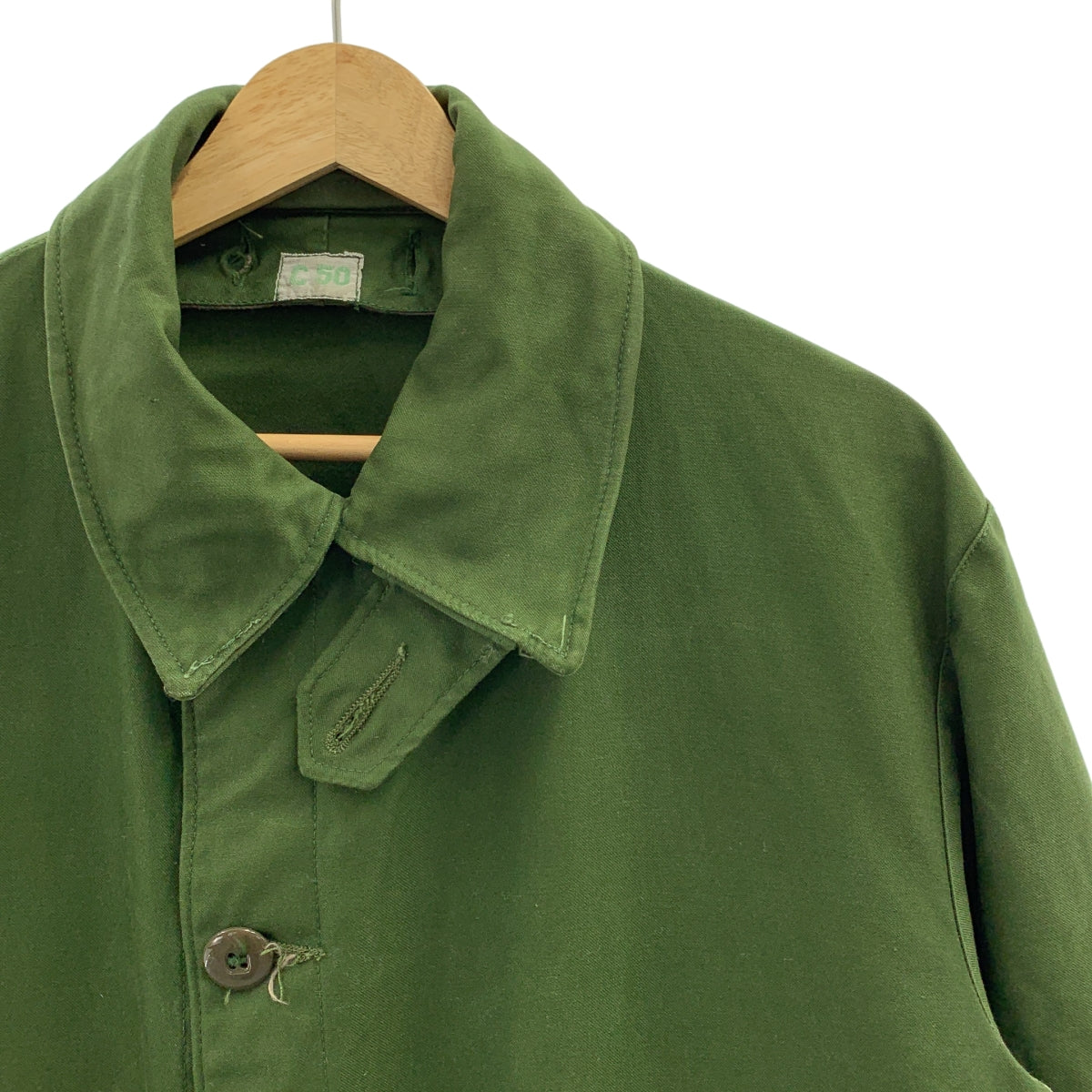 EURO VINTAGE / ユーロヴィンテージ | スウェーデン軍 M59 ミリタリー フィールドコート | C50 | メンズ