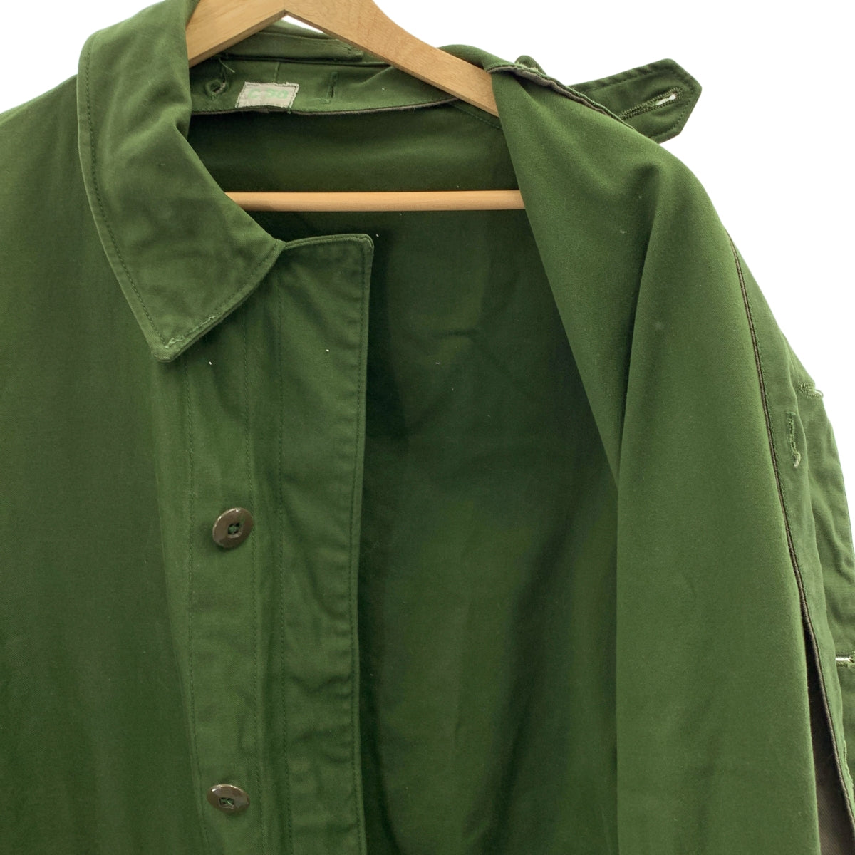 EURO VINTAGE / ユーロヴィンテージ | スウェーデン軍 M59 ミリタリー フィールドコート | C50 | メンズ