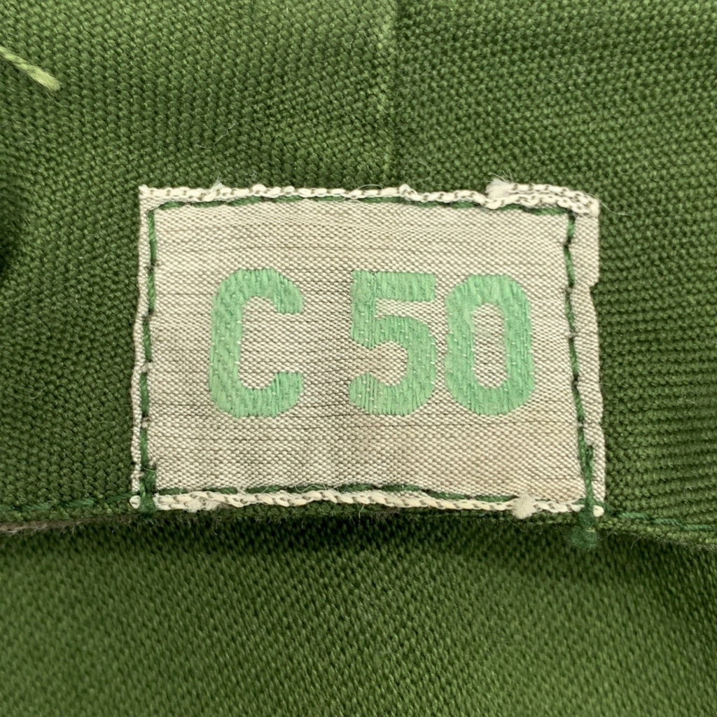 EURO VINTAGE / ユーロヴィンテージ | スウェーデン軍 M59 ミリタリー フィールドコート | C50 | メンズ