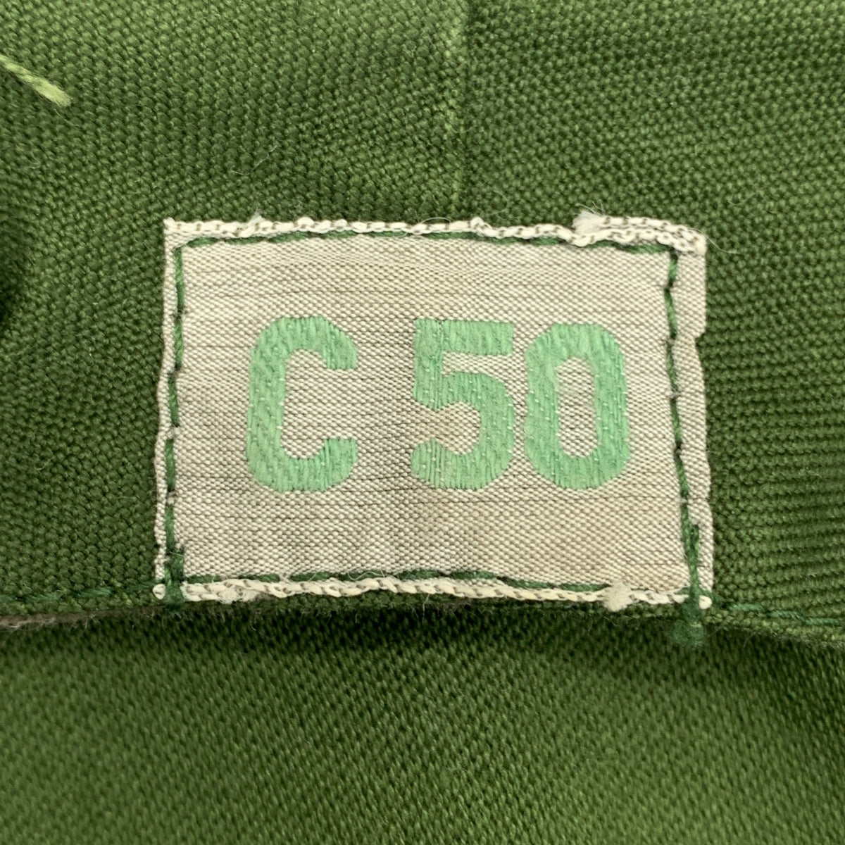 EURO VINTAGE / ユーロヴィンテージ | スウェーデン軍 M59 ミリタリー フィールドコート | C50 | メンズ