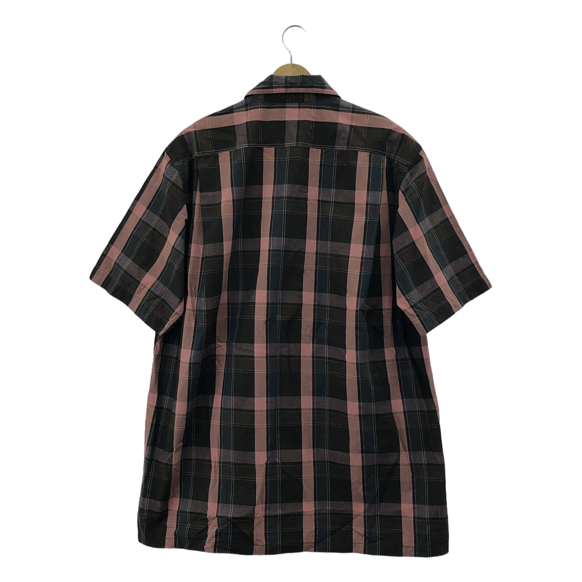 KAPTAIN SUNSHINE 半袖シャツ 38 グレー KAPTAIN SUNSHINE キャプテンサンシャイン シルクギャバジンで