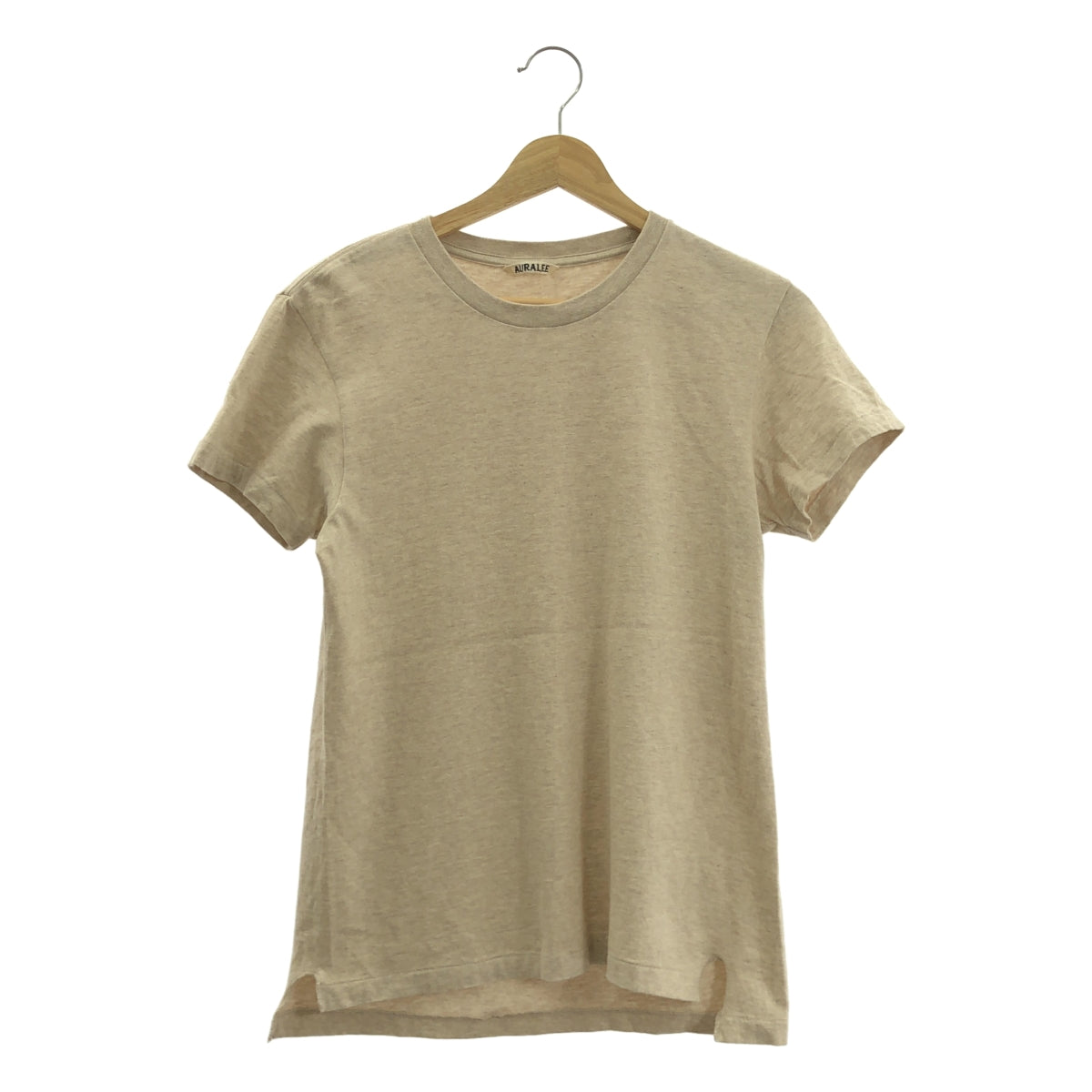 AURALEE / オーラリー | コットン Tシャツ |