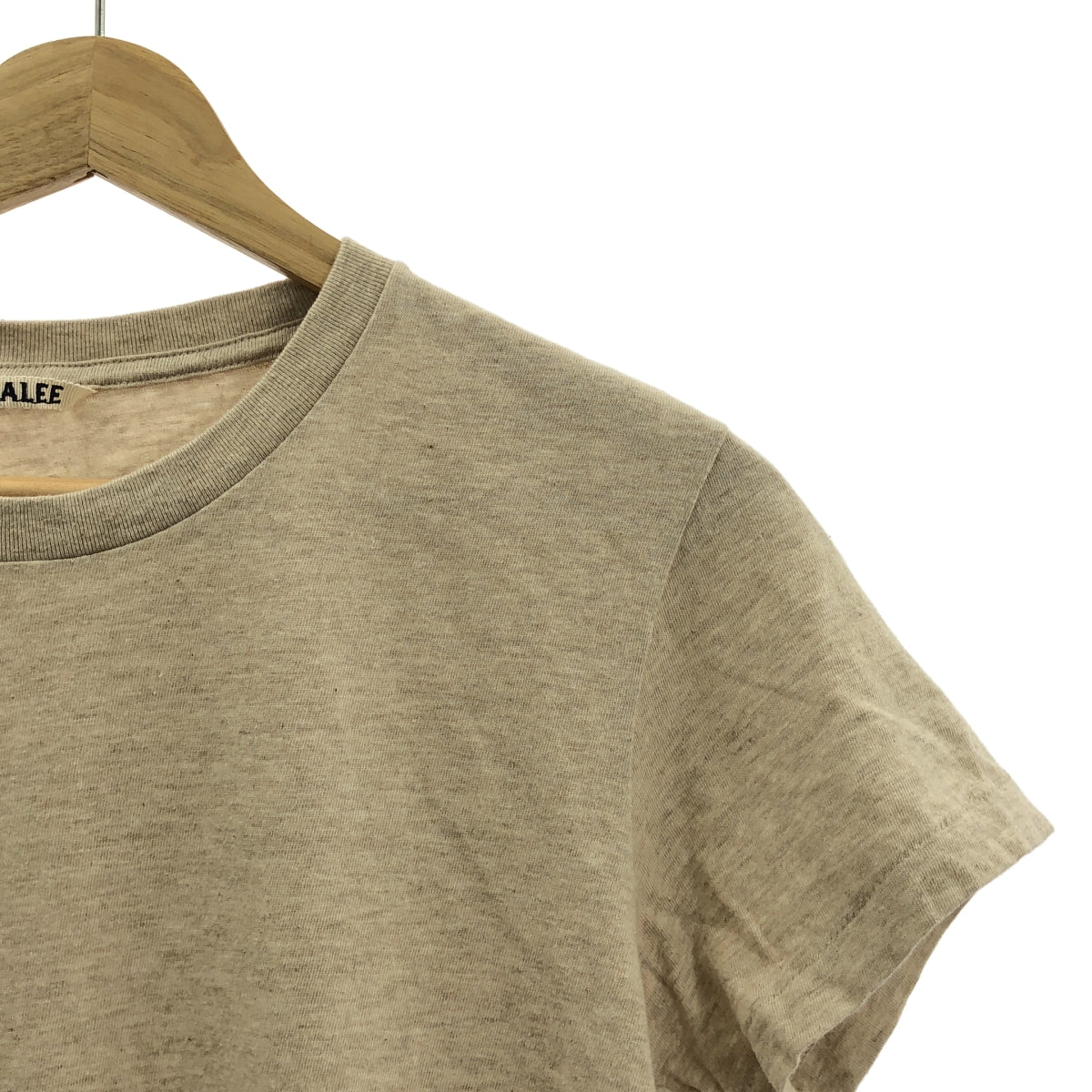 AURALEE / オーラリー | コットン Tシャツ |