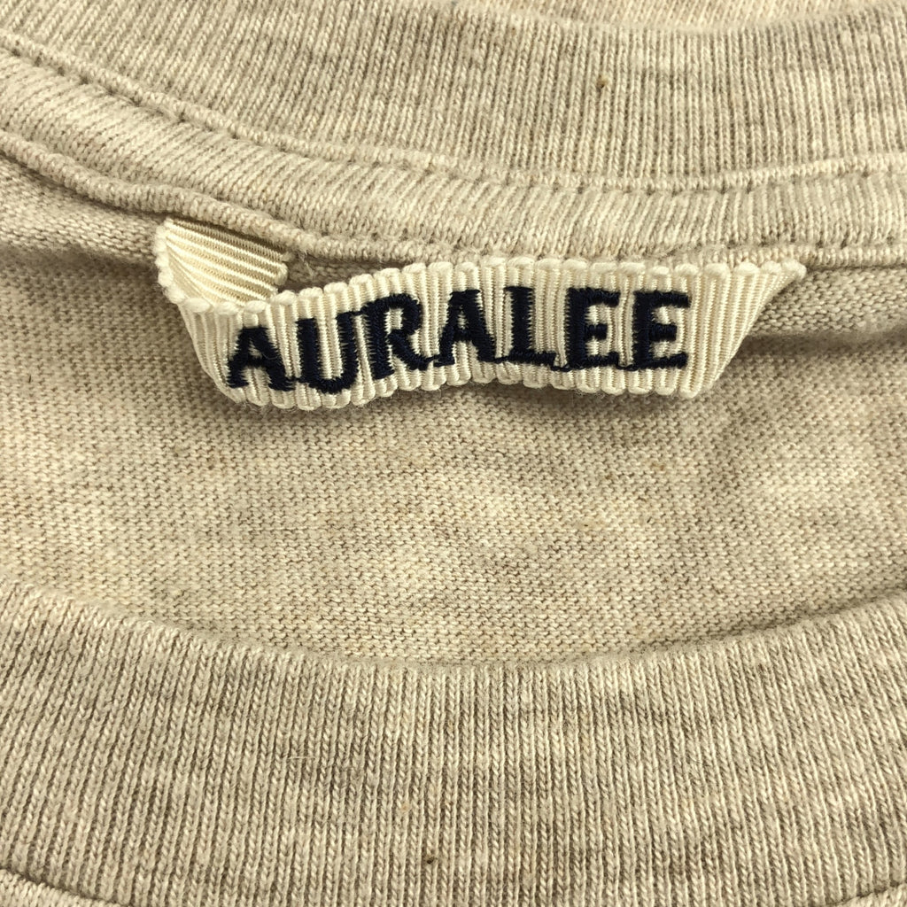 AURALEE / オーラリー | コットン Tシャツ |