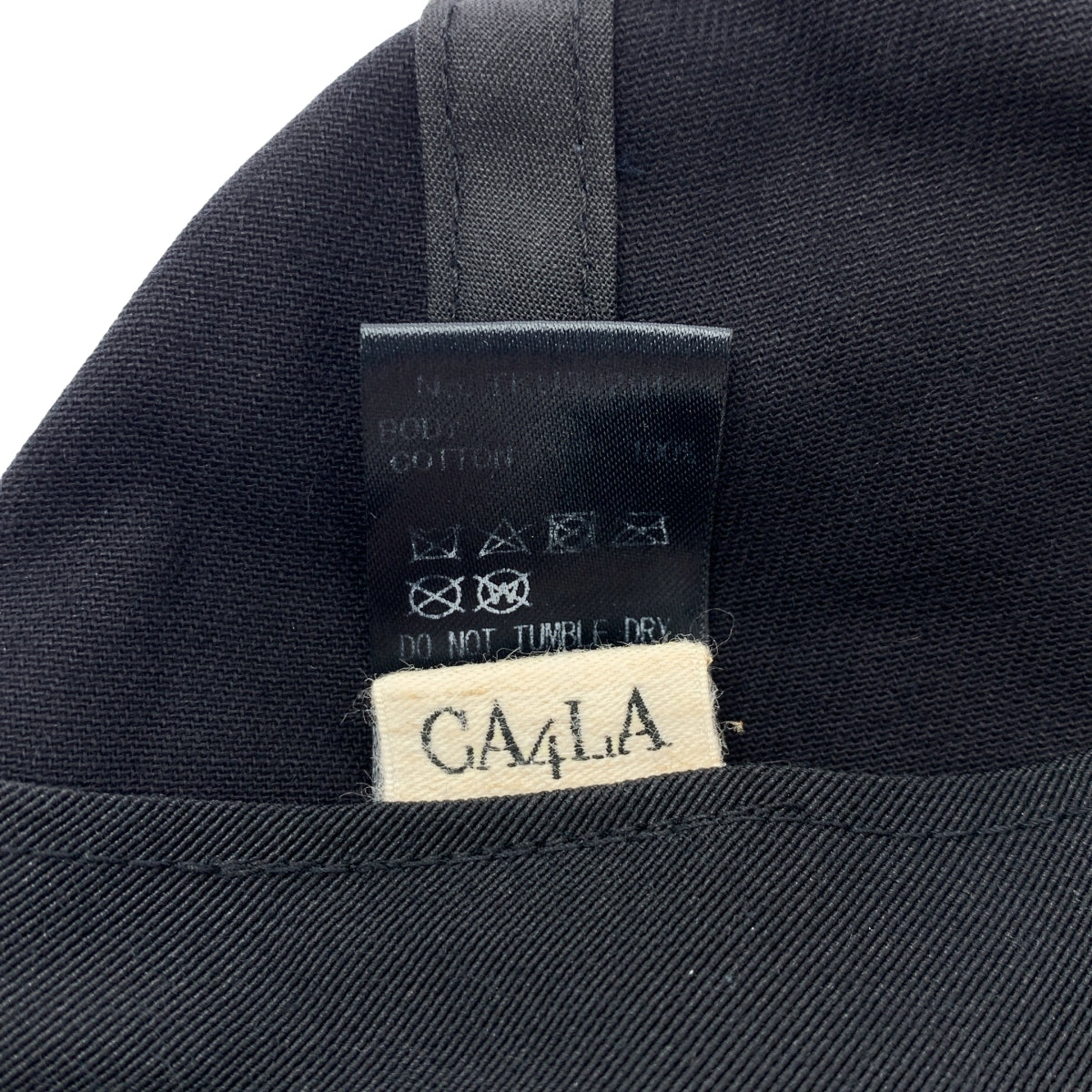 CA4LA / カシラ | QUALITE / ロゴ キャップ 帽子 / アジャスター調整可 / ユニセックス |