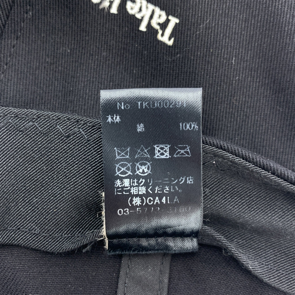 CA4LA / カシラ | QUALITE / ロゴ キャップ 帽子 / アジャスター調整可 / ユニセックス |