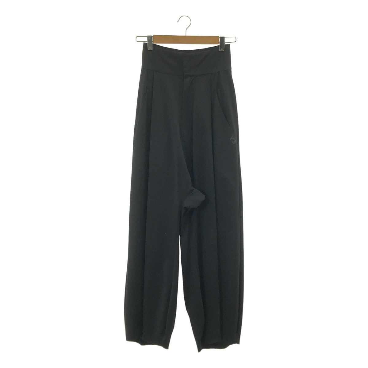 Y-3 / ワイスリー | タック サイドライン ワイド パンツ | XXS | ブラック | レディース