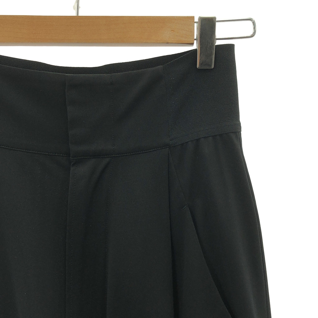 Y-3 / ワイスリー | タック サイドライン ワイド パンツ | XXS | ブラック | レディース