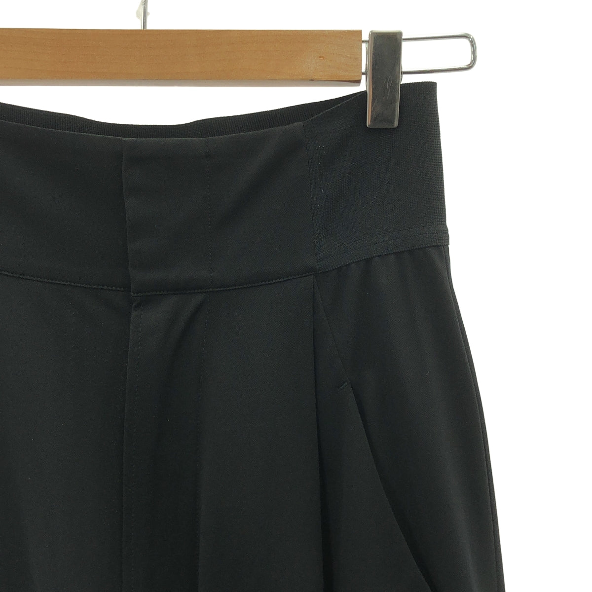 Y-3 / ワイスリー | タック サイドライン ワイド パンツ | XXS | ブラック | レディース