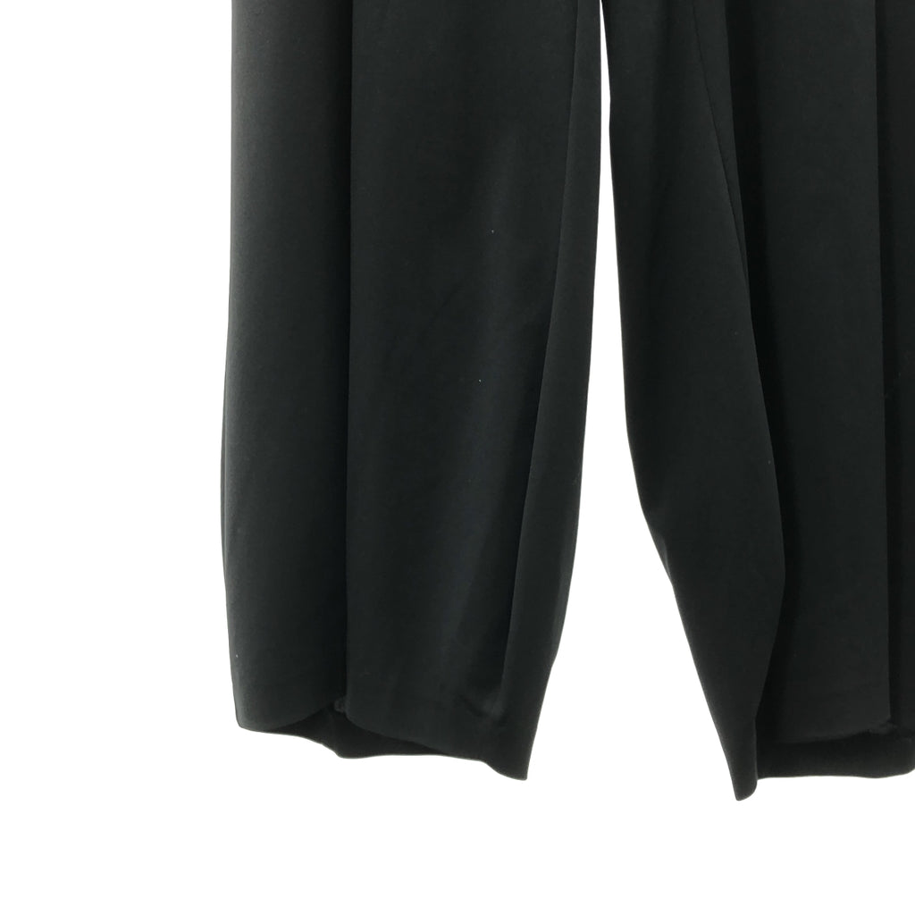 Y-3 / ワイスリー | タック サイドライン ワイド パンツ | XXS | ブラック | レディース