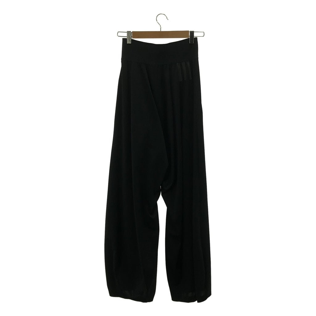 Y-3 / ワイスリー | タック サイドライン ワイド パンツ | XXS | ブラック | レディース