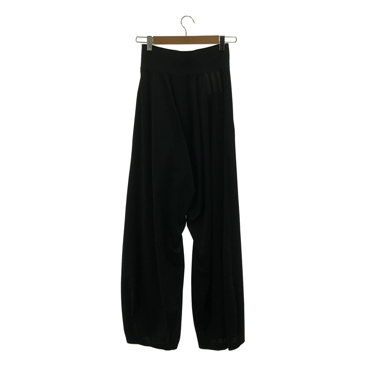 Y-3 / ワイスリー | タック サイドライン ワイド パンツ | XXS | ブラック | レディース