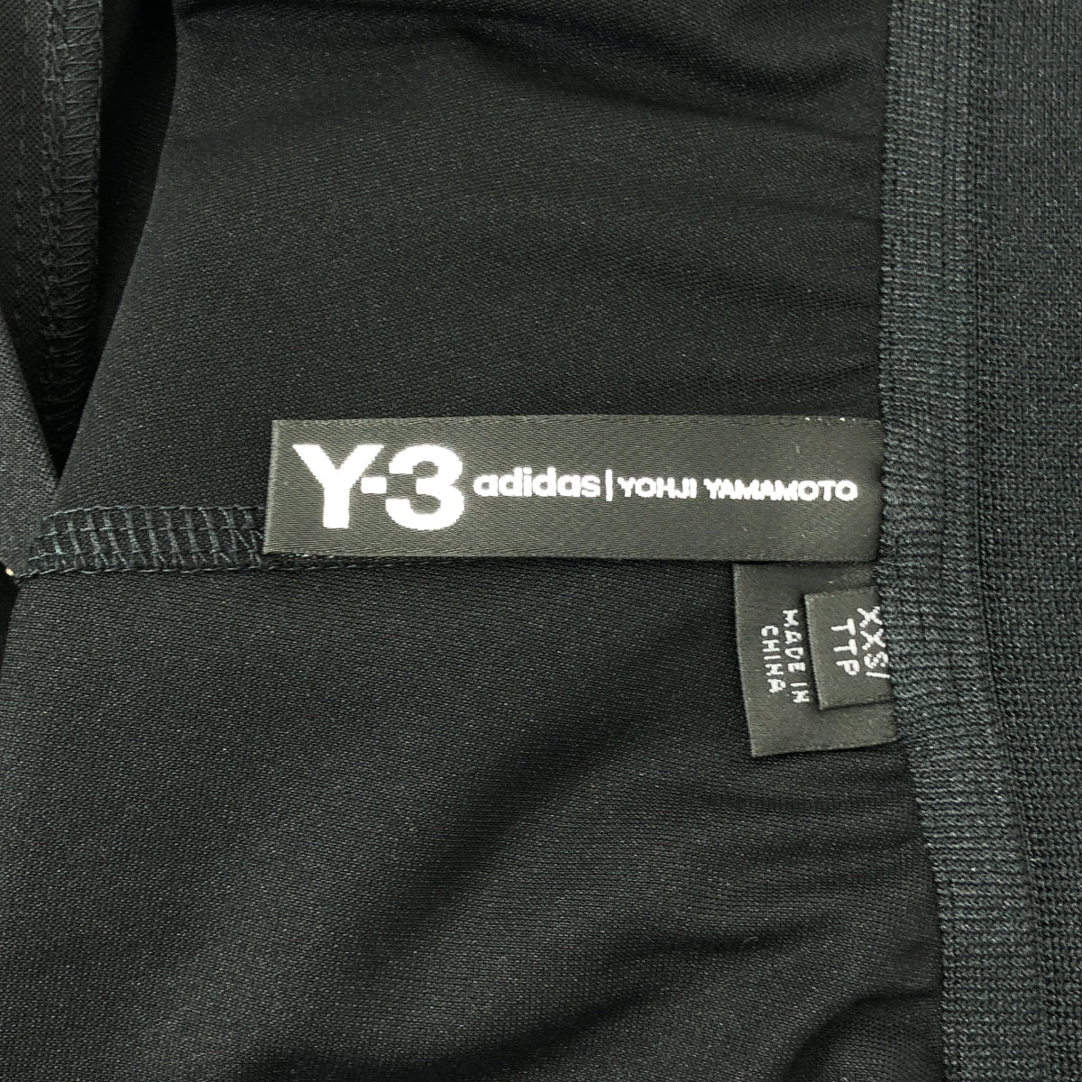Y-3 / ワイスリー | タック サイドライン ワイド パンツ | XXS | ブラック | レディース