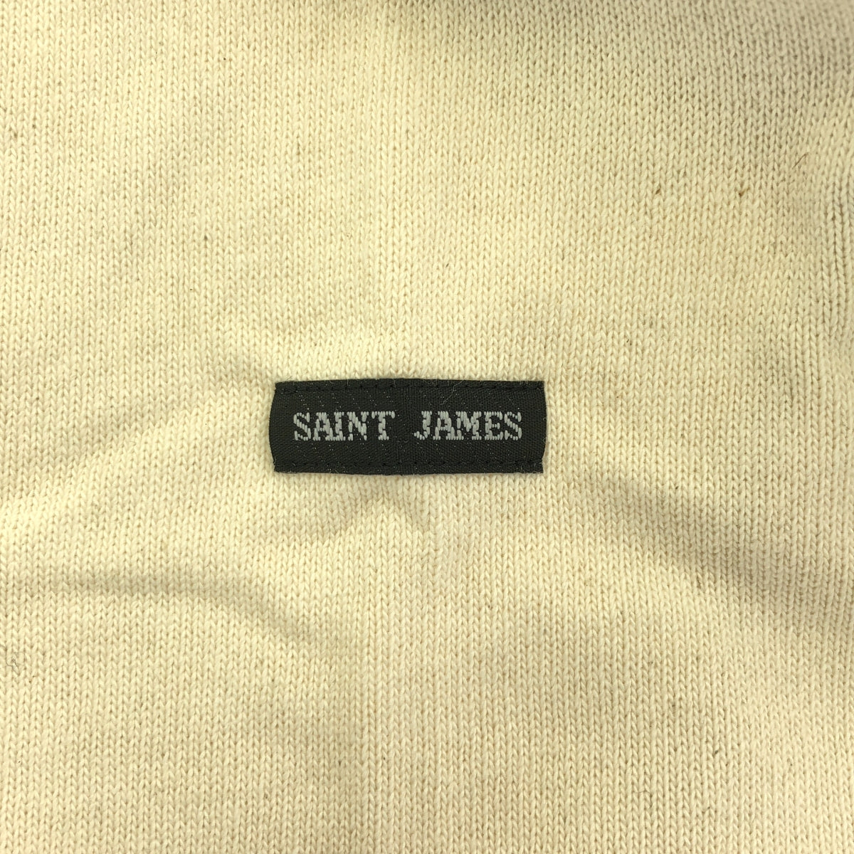 SAINT JAMES / Saint James | OUESSANT / Ouesson Basque Cut and Sew | T4 | Ecru | Men's