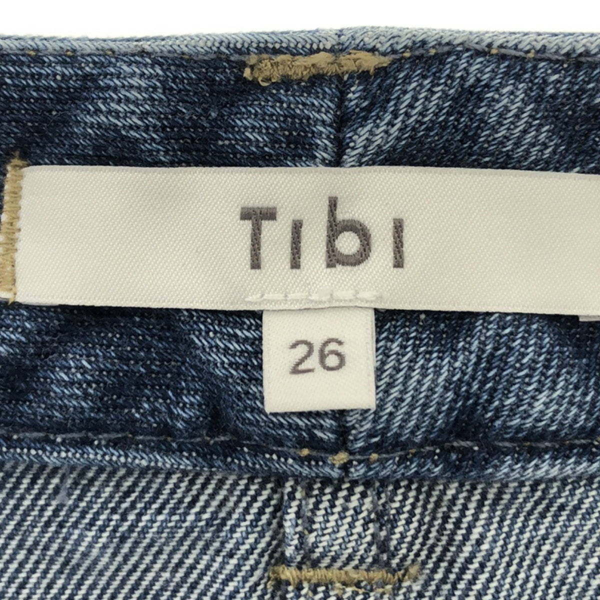 Deuxieme Classe / ドゥーズィエムクラス | 2023SS | Tibi クラシック ウォッシュ デニム SID JEAN – KLD