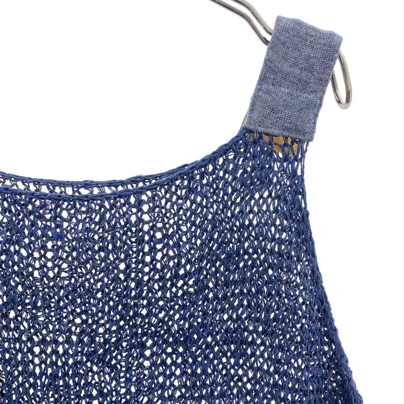 45r / 포티파이브알 | 린넨 꽈배기 탱크톱 |