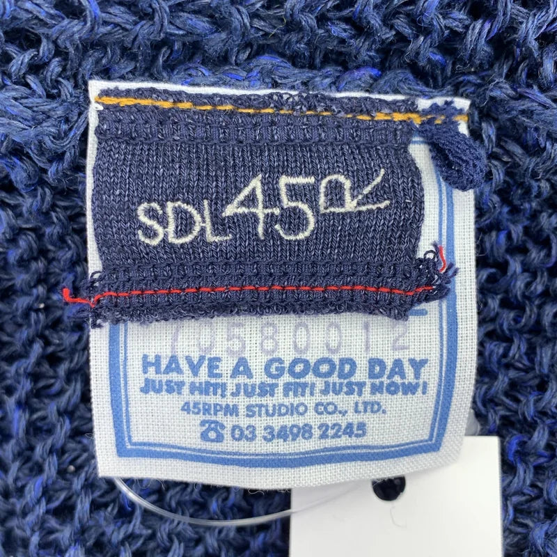 45r / 포티파이브알 | 린넨 꽈배기 탱크톱 |