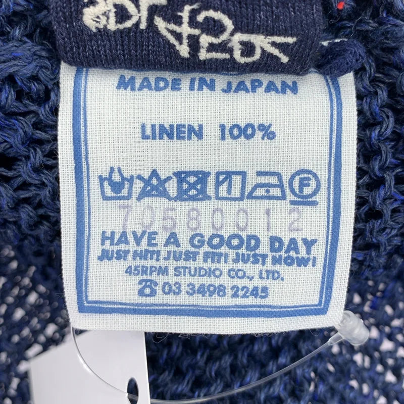 45r / 포티파이브알 | 린넨 꽈배기 탱크톱 |