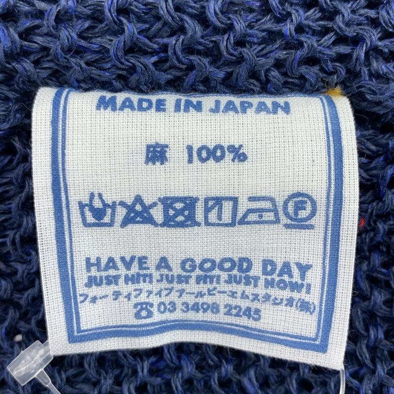 45r / 포티파이브알 | 린넨 꽈배기 탱크톱 |