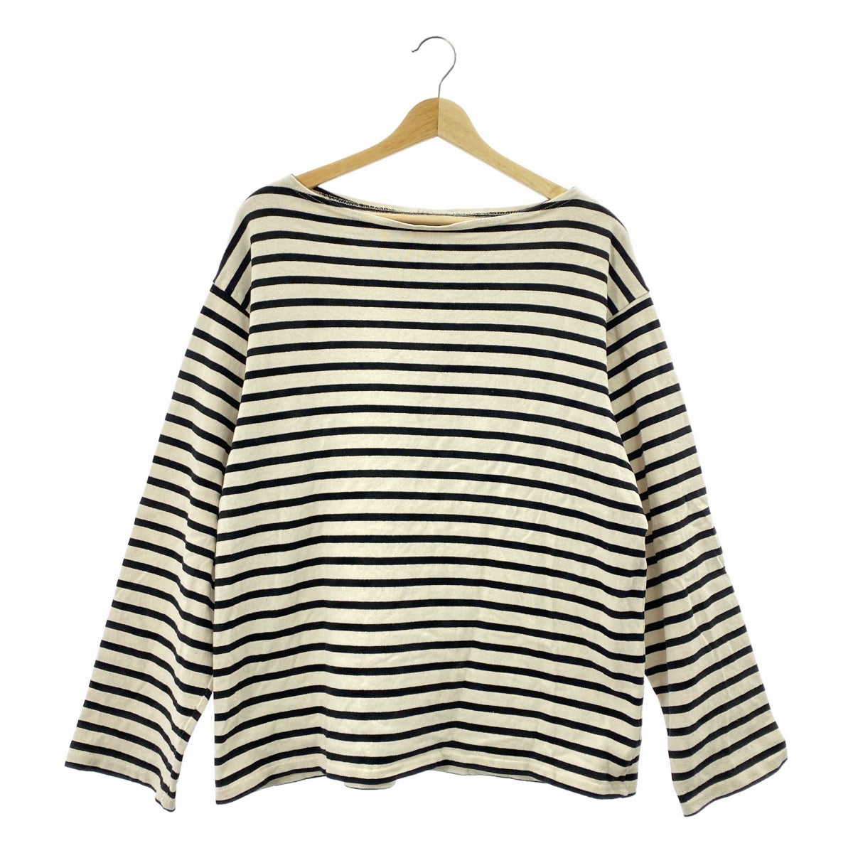 L'Appartement | x GOOD GRIEF MIDDLE BORDER TOP / Border Basque 超大上衣 | F 碼 | 女款