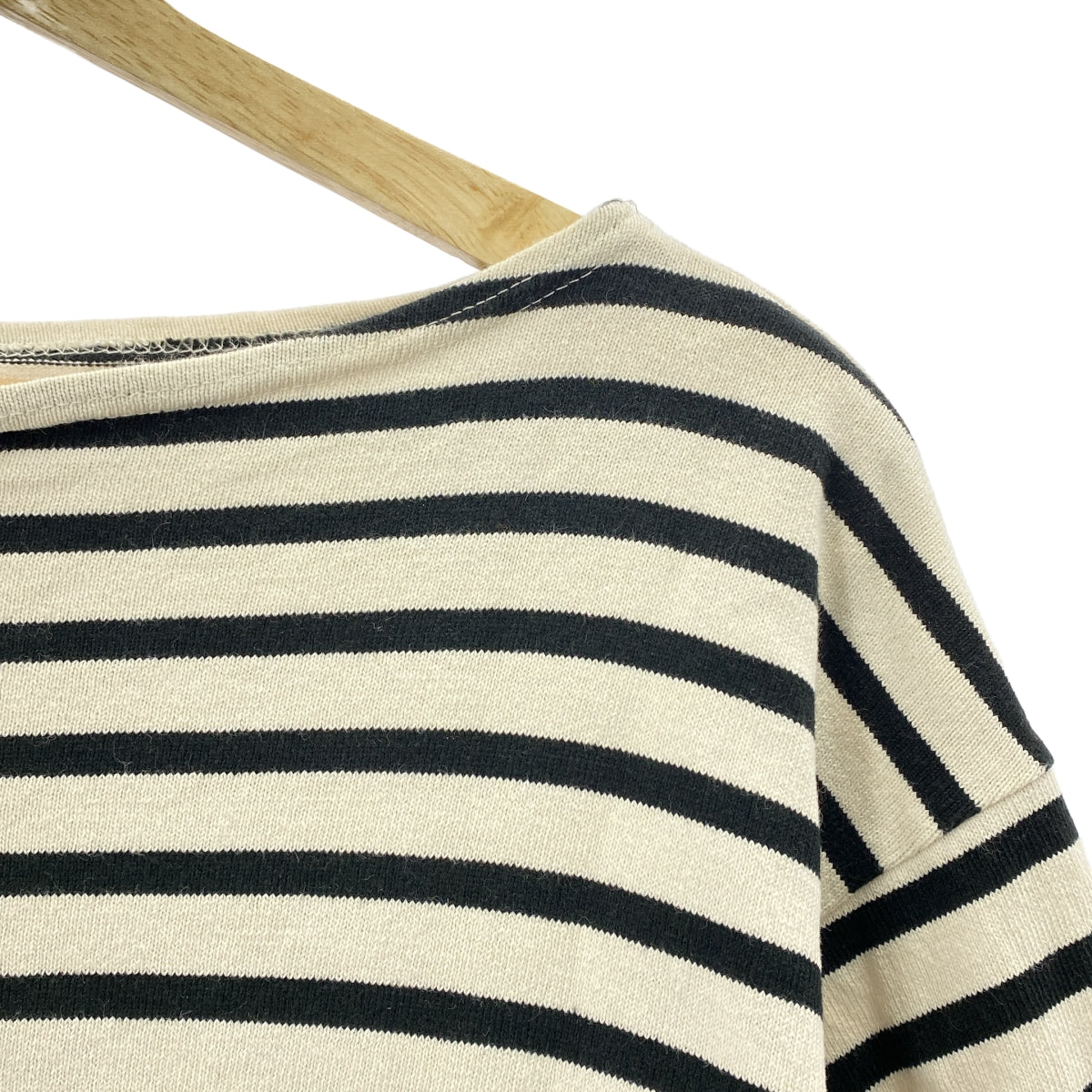 L'Appartement | x GOOD GRIEF MIDDLE BORDER TOP / Border Basque 超大上衣 | F 碼 | 女款