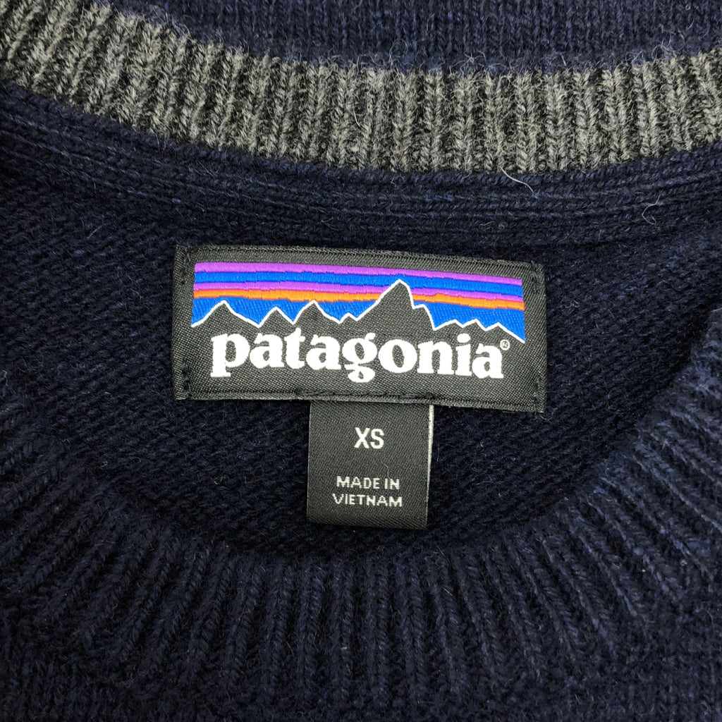 Patagonia | 羊毛套頭針織衫 | XS | 男款