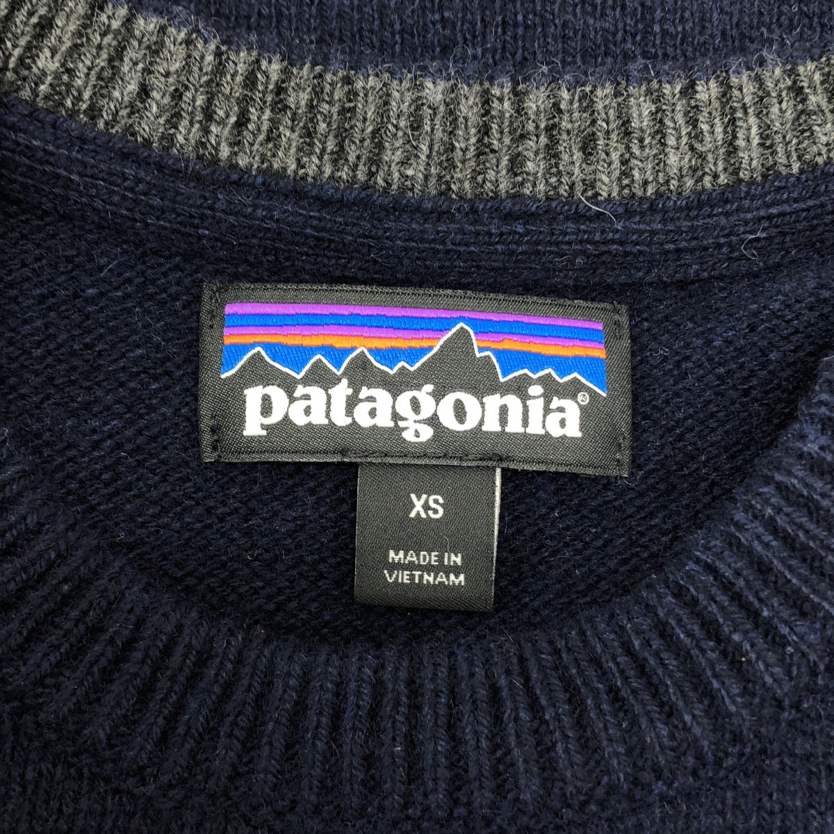 Patagonia | 羊毛套頭針織衫 | XS | 男款
