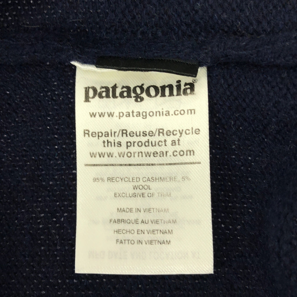 Patagonia | 羊毛套頭針織衫 | XS | 男款