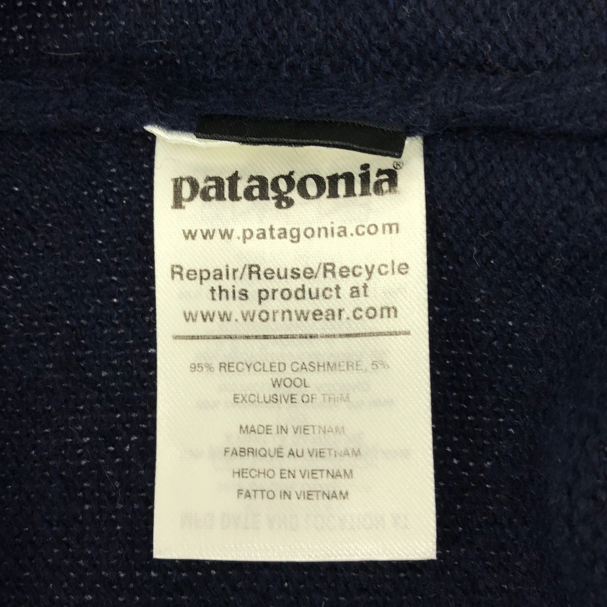 Patagonia | 羊毛套頭針織衫 | XS | 男款