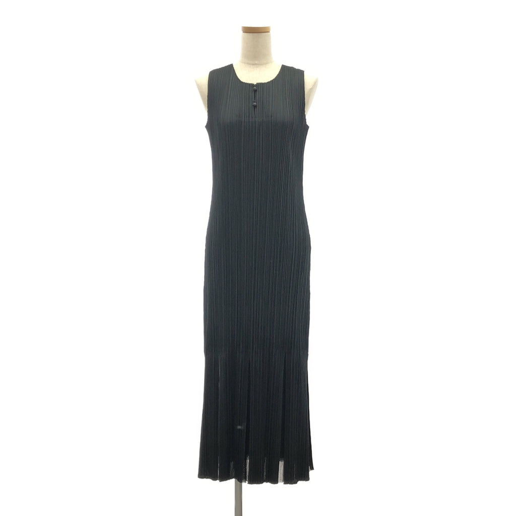 PLEATS PLEASE ISSEY MIYAKE / プリーツプリーズイッセイミヤケ | ノースリーブ ドレス ワンピース | 3 | レディース