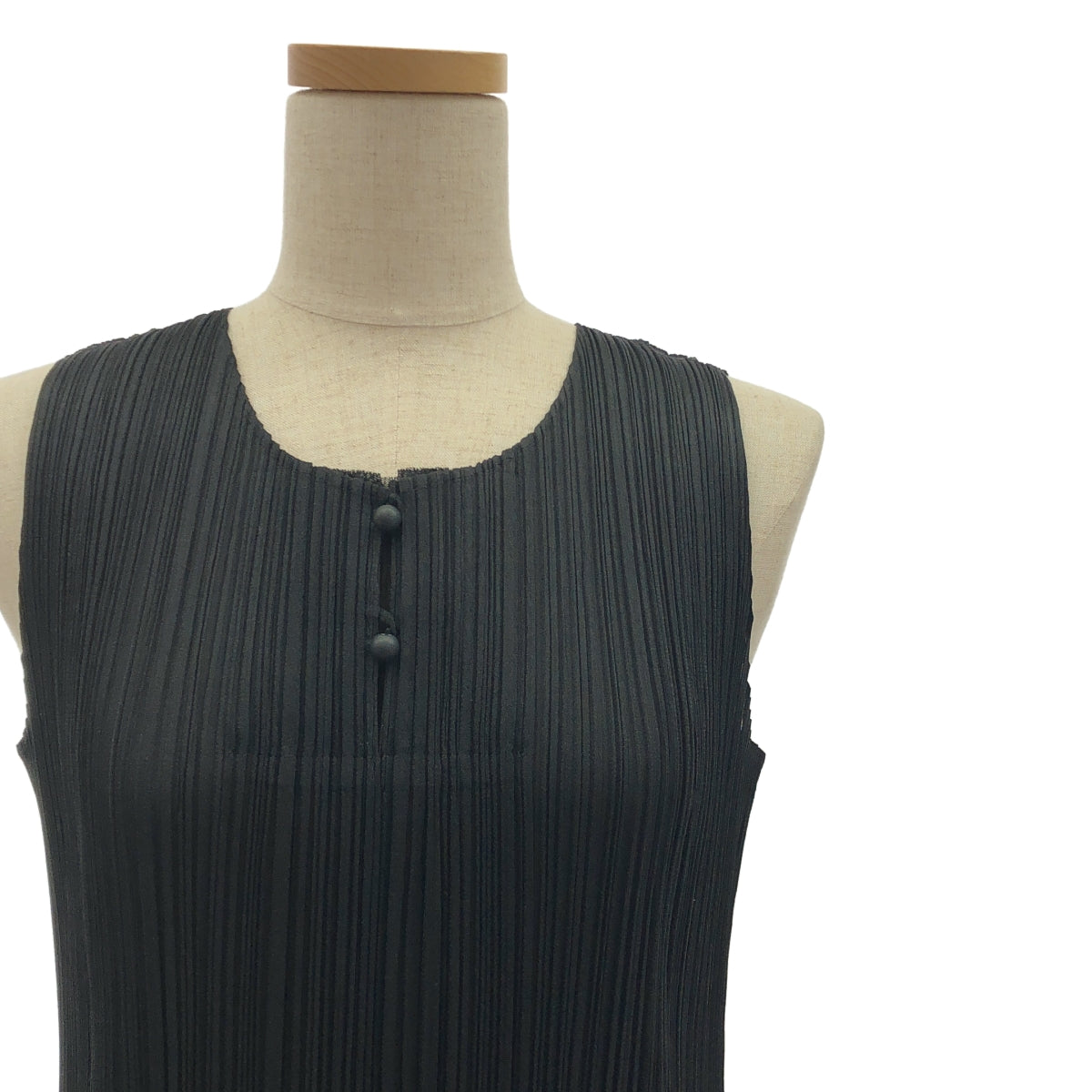 PLEATS PLEASE ISSEY MIYAKE / 플리츠 프리즈 이세이 미야케 | 민소매 드레스 원피스 | 3 | 여성