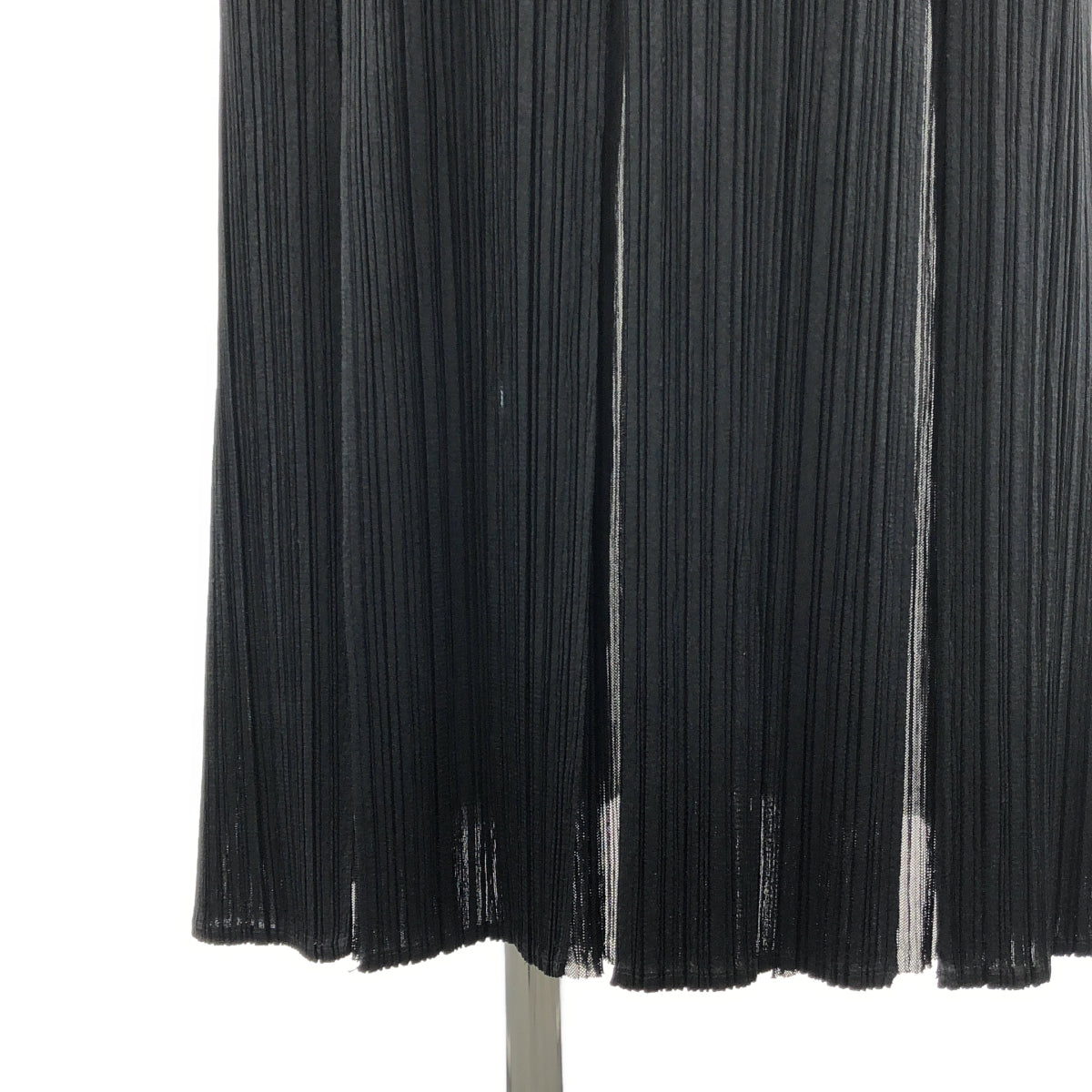 PLEATS PLEASE ISSEY MIYAKE / プリーツプリーズイッセイミヤケ | ノースリーブ ドレス ワンピース | 3 | レディース