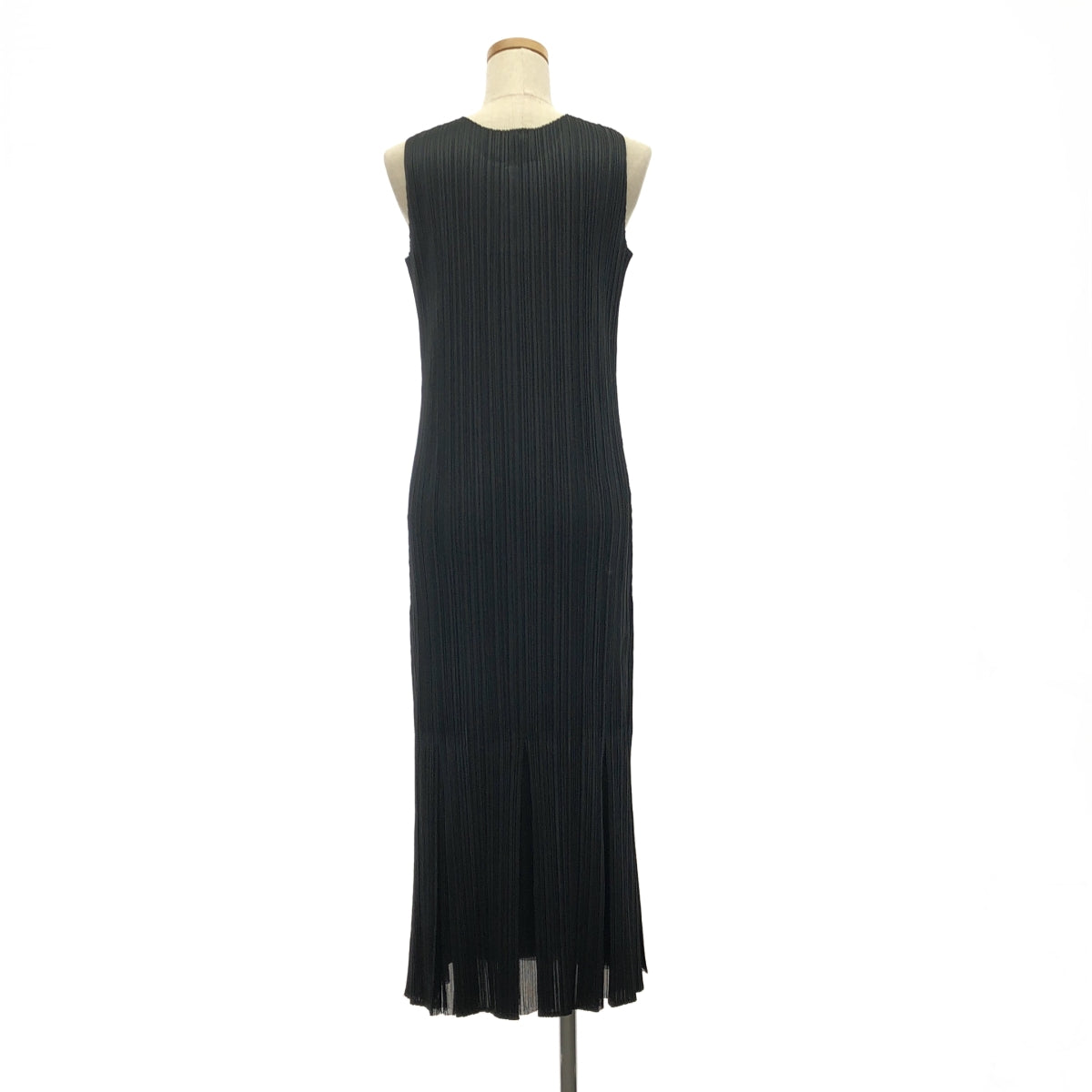 PLEATS PLEASE ISSEY MIYAKE / プリーツプリーズイッセイミヤケ | ノースリーブ ドレス ワンピース | 3 | レディース
