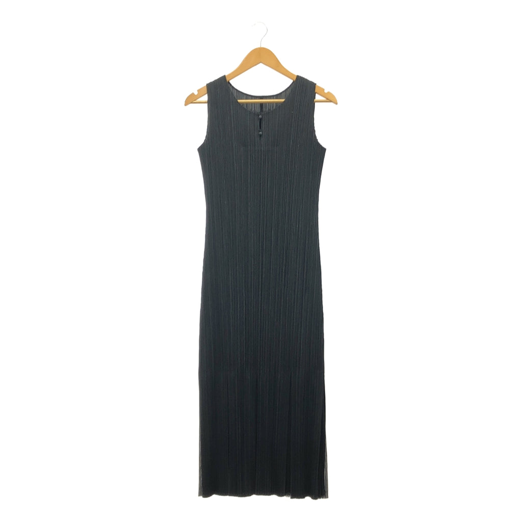 PLEATS PLEASE ISSEY MIYAKE / プリーツプリーズイッセイミヤケ | ノースリーブ ドレス ワンピース | 3 | レディース