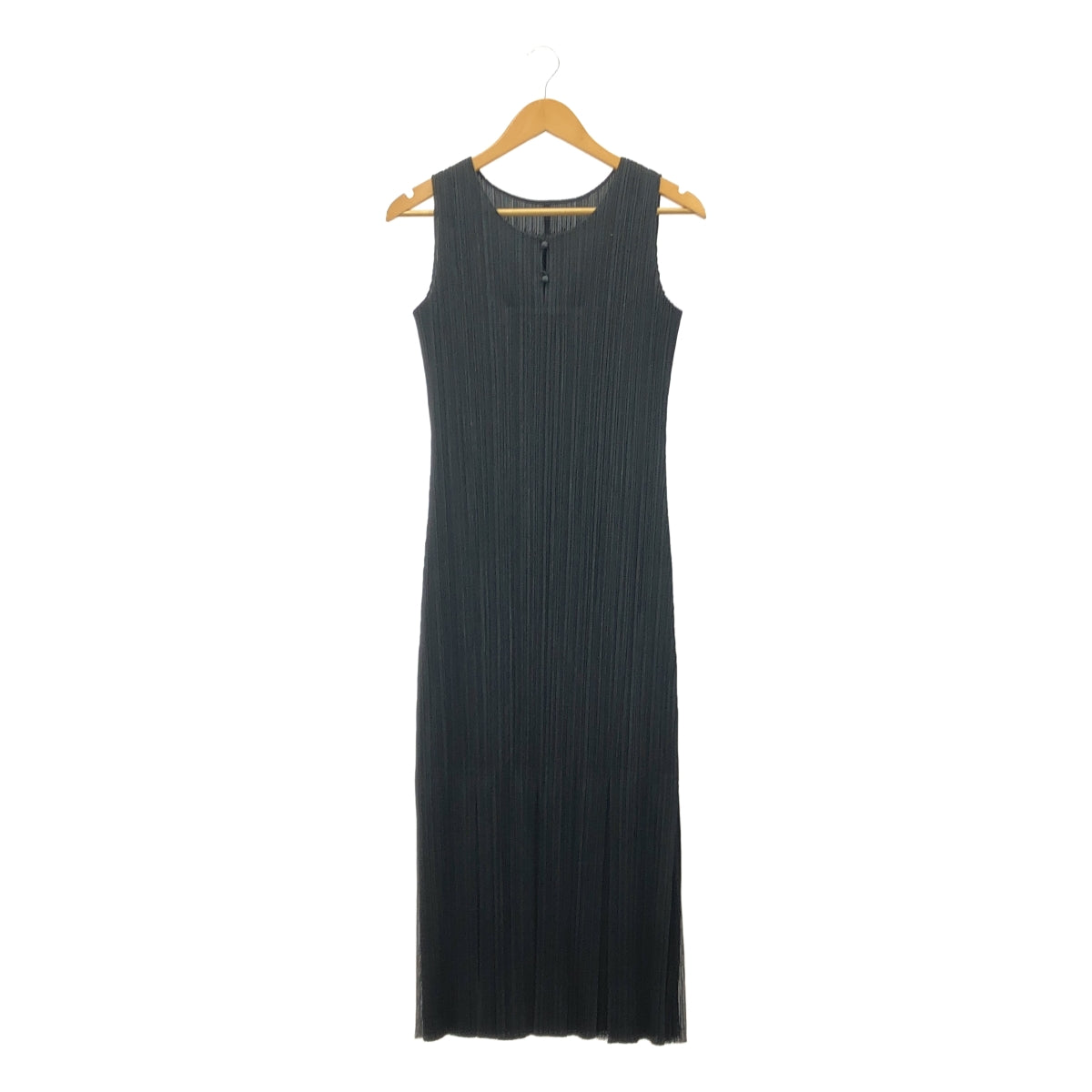 PLEATS PLEASE ISSEY MIYAKE / プリーツプリーズイッセイミヤケ | ノースリーブ ドレス ワンピース | 3 | レディース