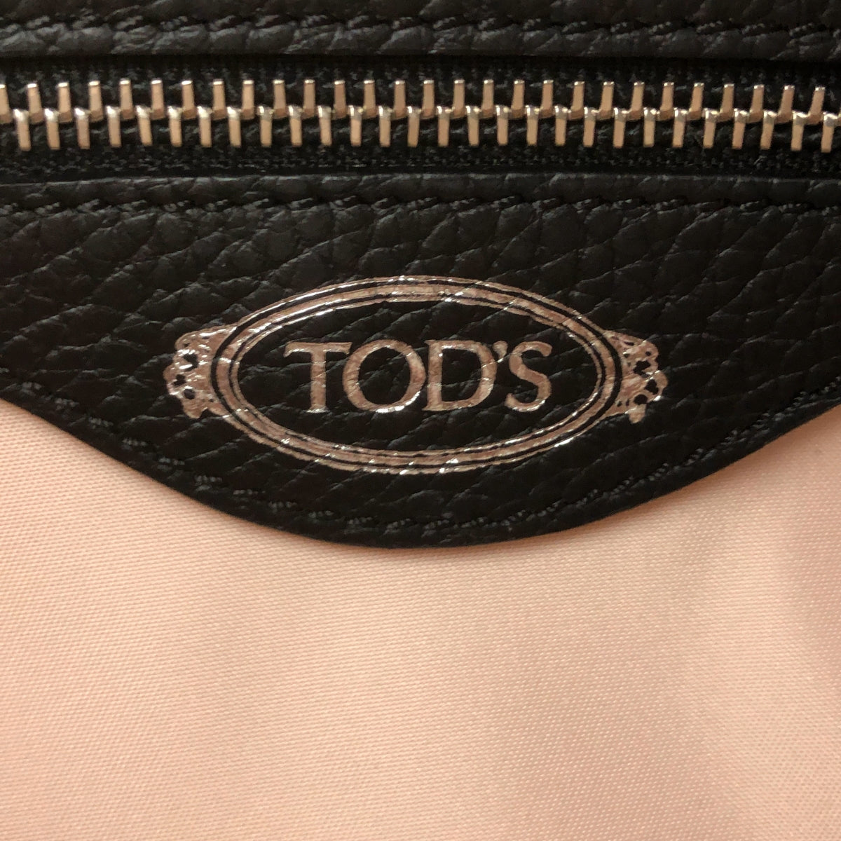 【美品】  TOD'S / トッズ | Thea セアー / 2way レザー ショルダーバッグ | ブラック | レディース