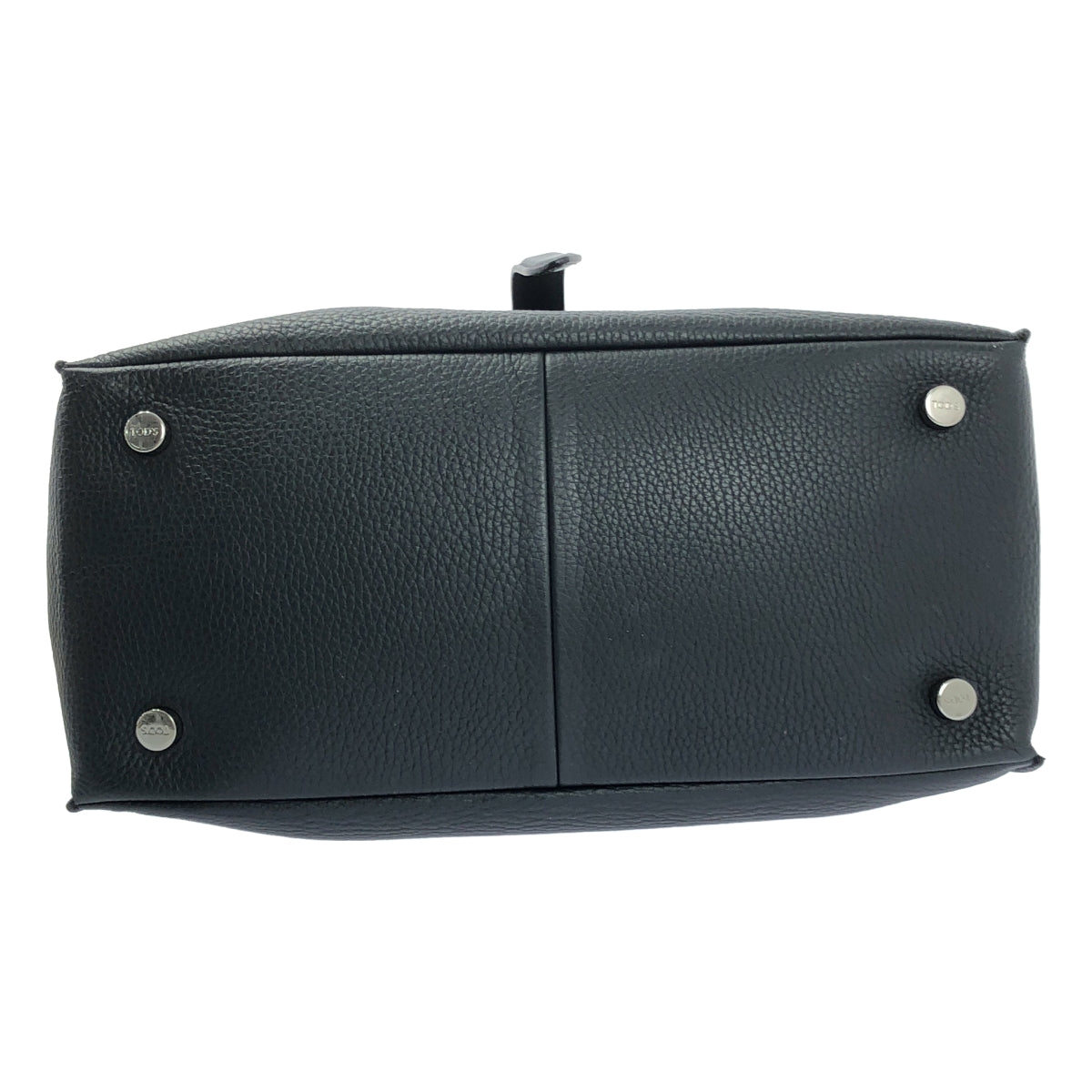 【美品】  TOD'S / トッズ | Thea セアー / 2way レザー ショルダーバッグ | ブラック | レディース