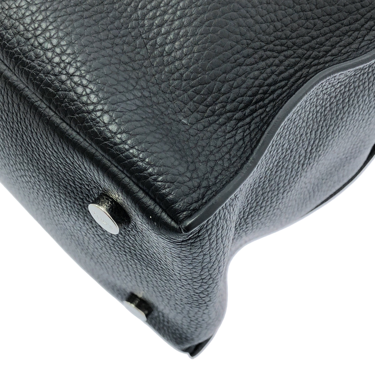 【美品】  TOD'S / トッズ | Thea セアー / 2way レザー ショルダーバッグ | ブラック | レディース