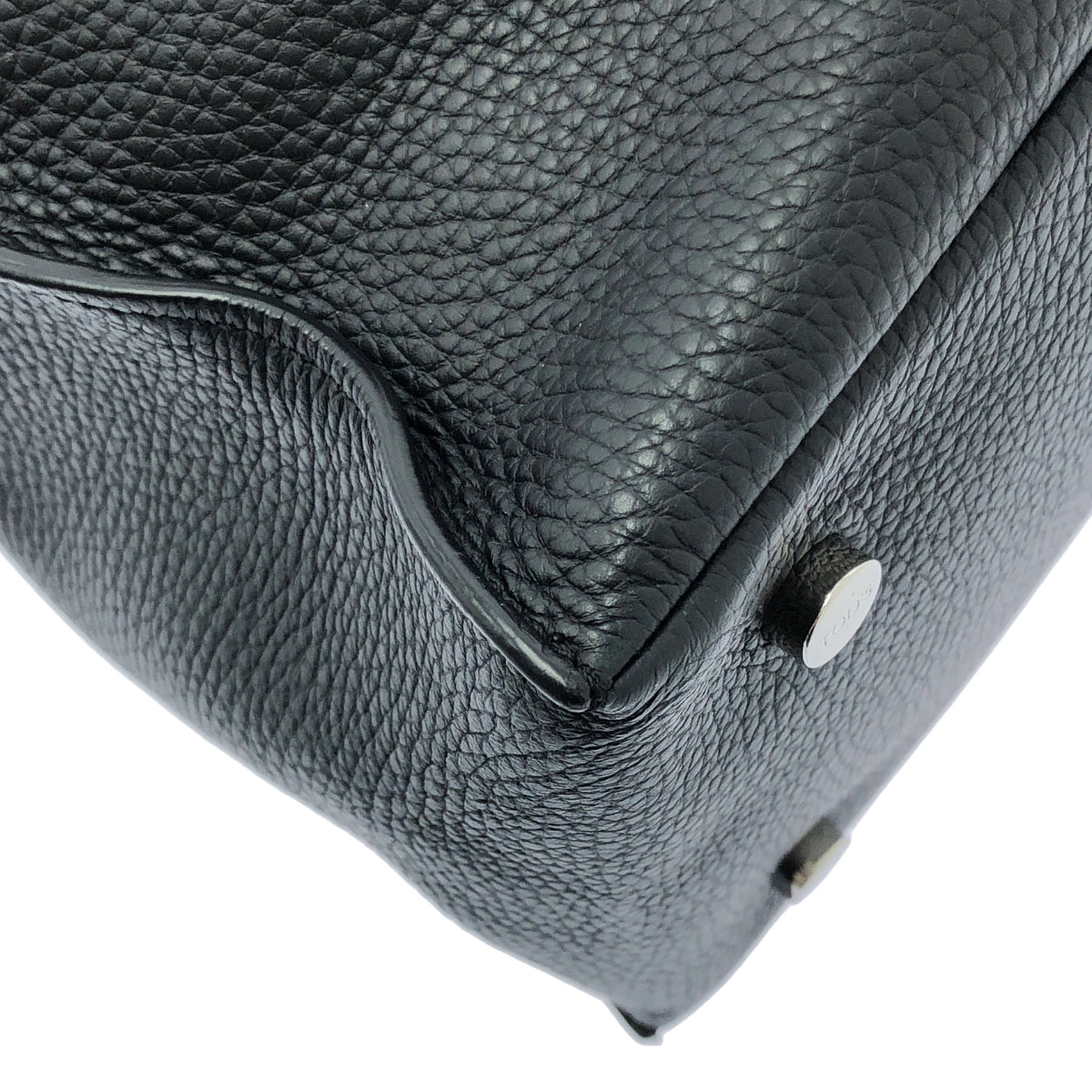 【美品】  TOD'S / トッズ | Thea セアー / 2way レザー ショルダーバッグ | ブラック | レディース