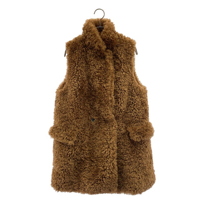 CADUNE / 카듀네 | 보아 오버 실루엣 베스트 / 총 안감 | 36 | 여성