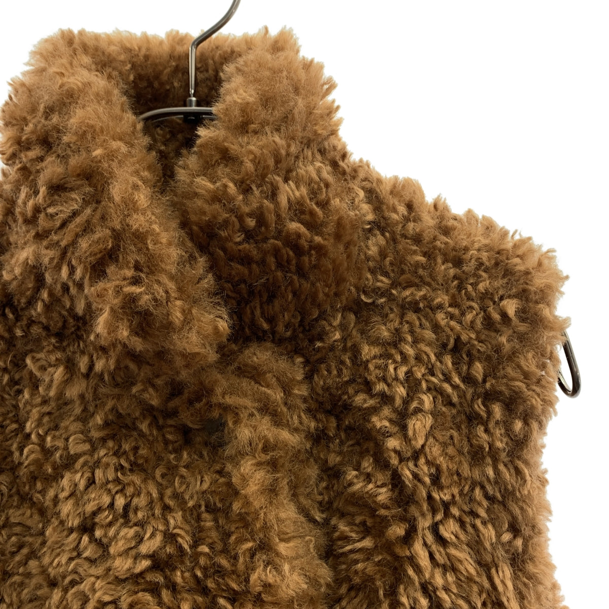 CADUNE / カデュネ | ボア オーバーシルエット ベスト / 総裏地 | 36 | レディース