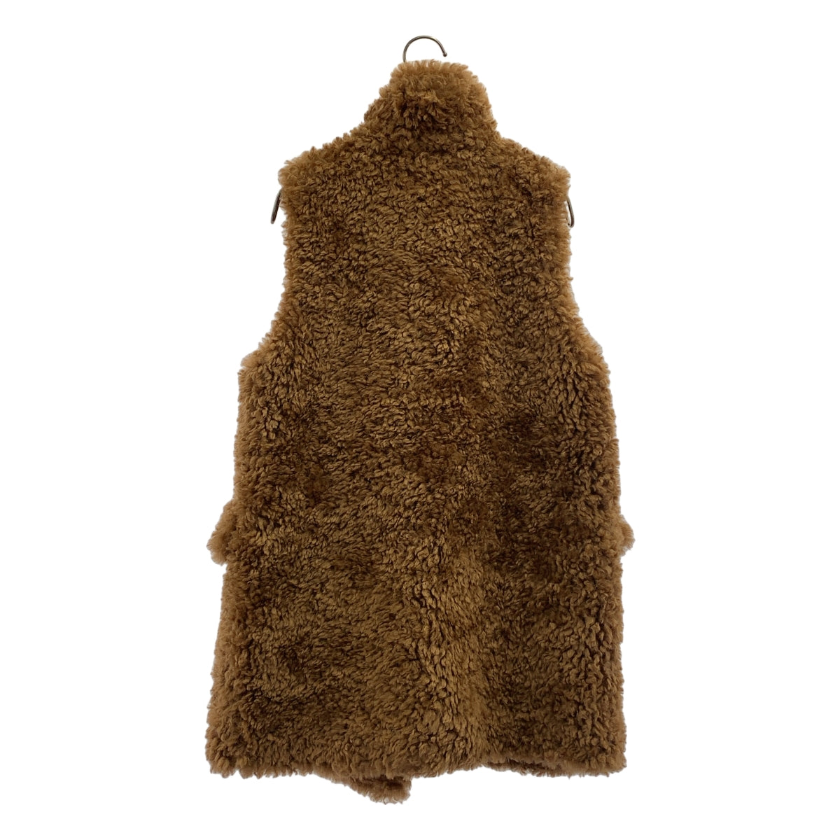 CADUNE / カデュネ | ボア オーバーシルエット ベスト / 総裏地 | 36 | レディース