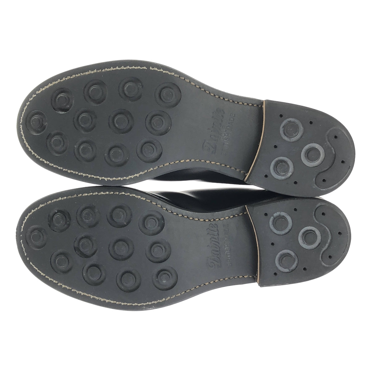 PHIGVEL / 피그벨 | 2024AW | AVIATOR ZIP BOOTS 어비에이터 센터 지퍼 가죽 부츠 | 8.5 | 남성