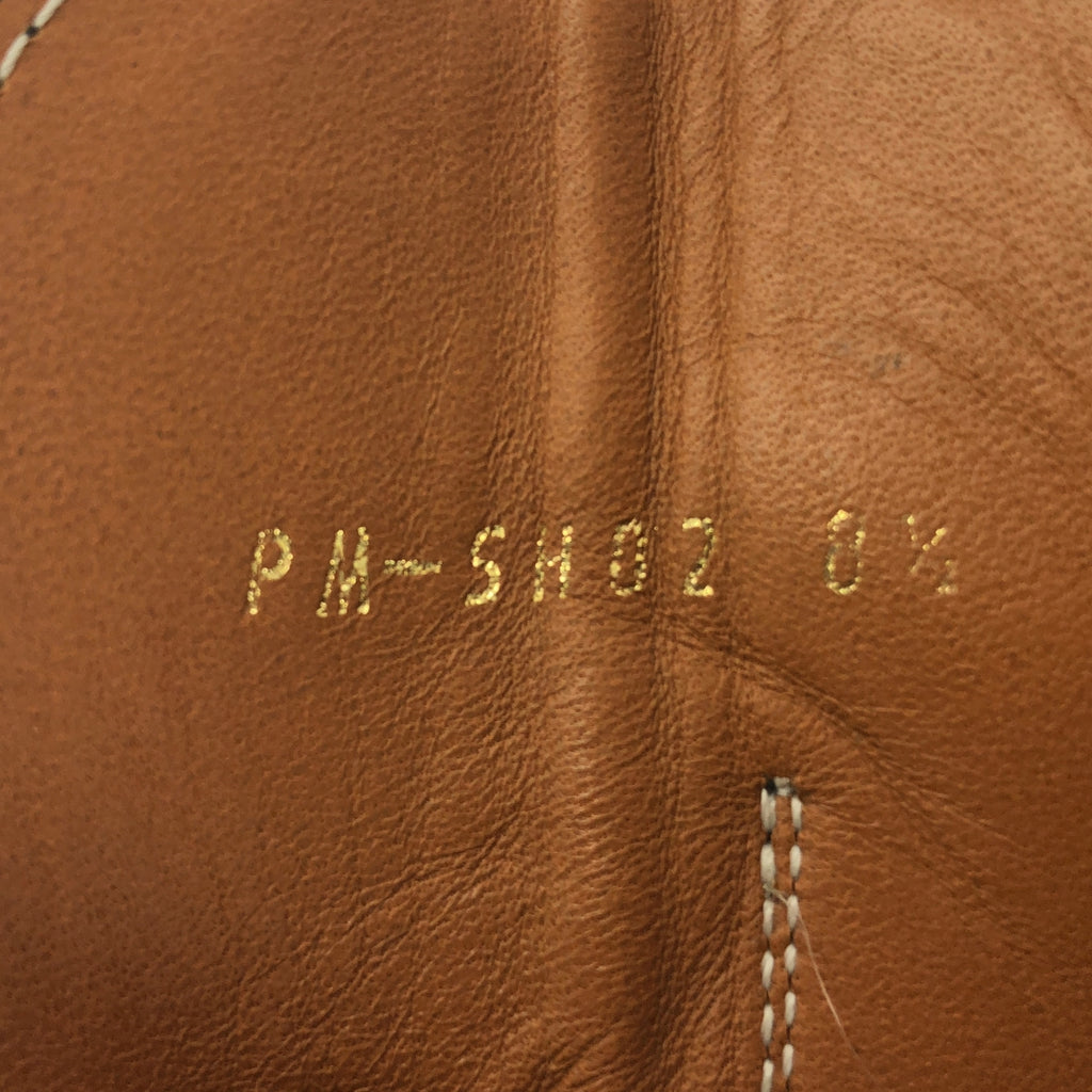 PHIGVEL / 피그벨 | 2024AW | AVIATOR ZIP BOOTS 어비에이터 센터 지퍼 가죽 부츠 | 8.5 | 남성
