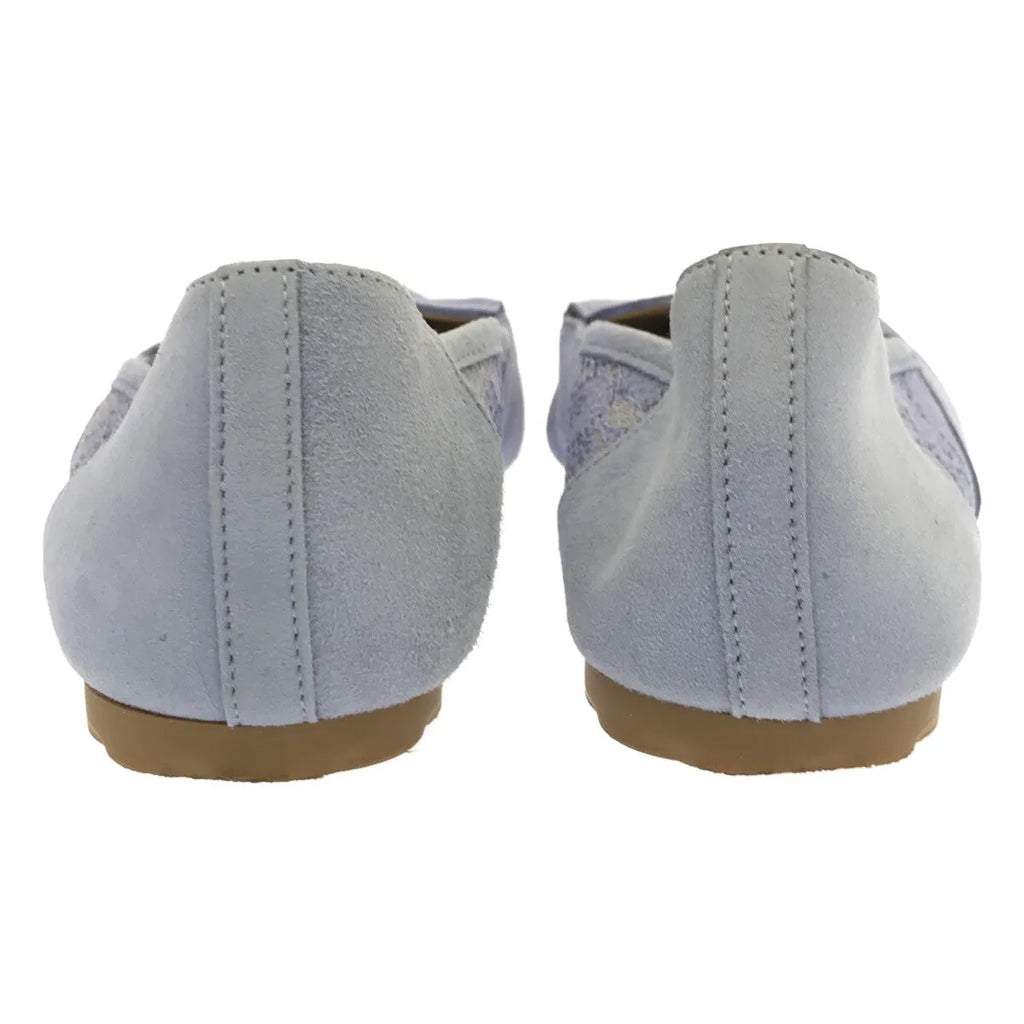 雷佩托 |側系平底鞋 | 39 1/2 |藍色 |女性的