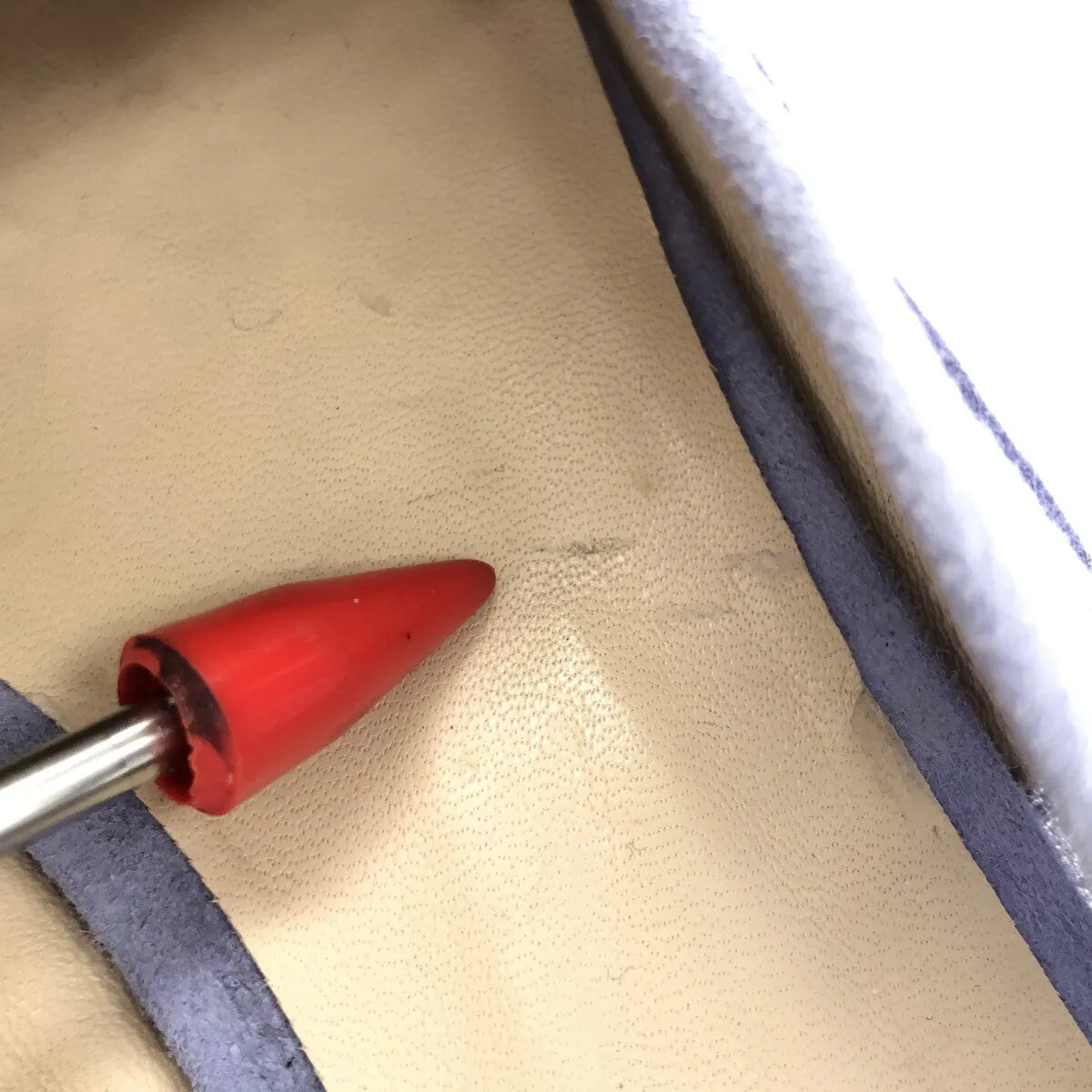 雷佩托 |側系平底鞋 | 39 1/2 |藍色 |女性的